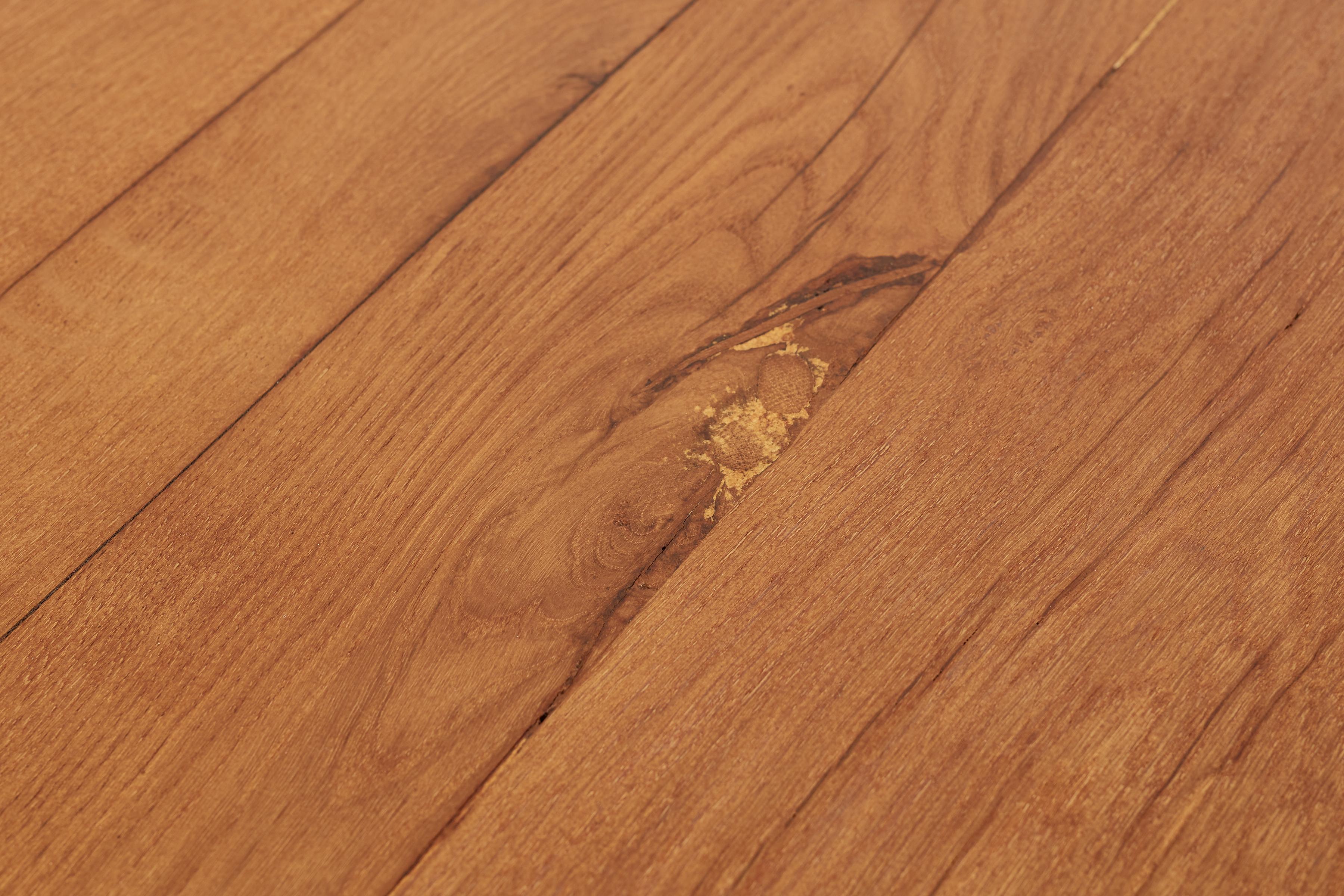 French Teak Coffee Table 7