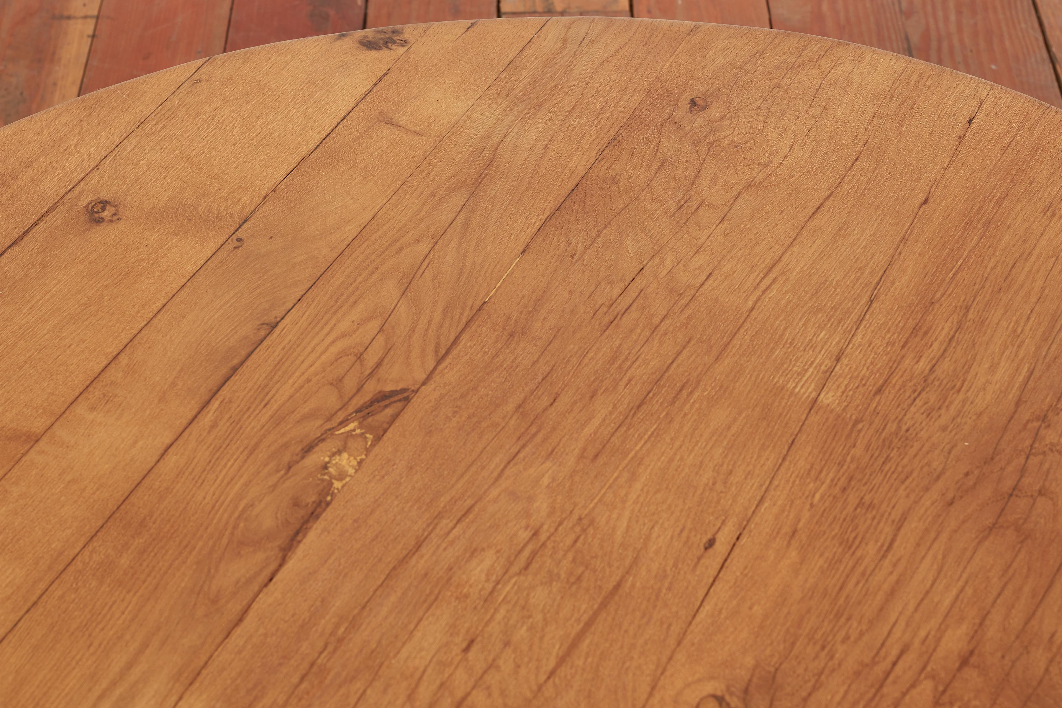French Teak Coffee Table 10