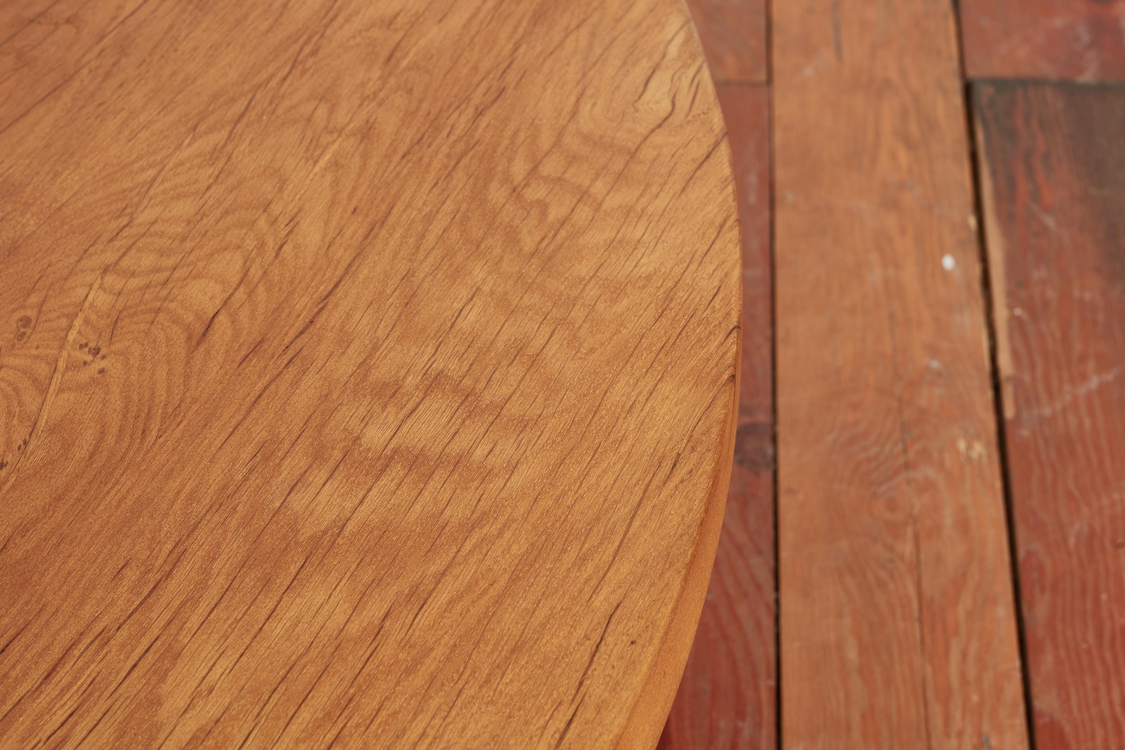 French Teak Coffee Table 11