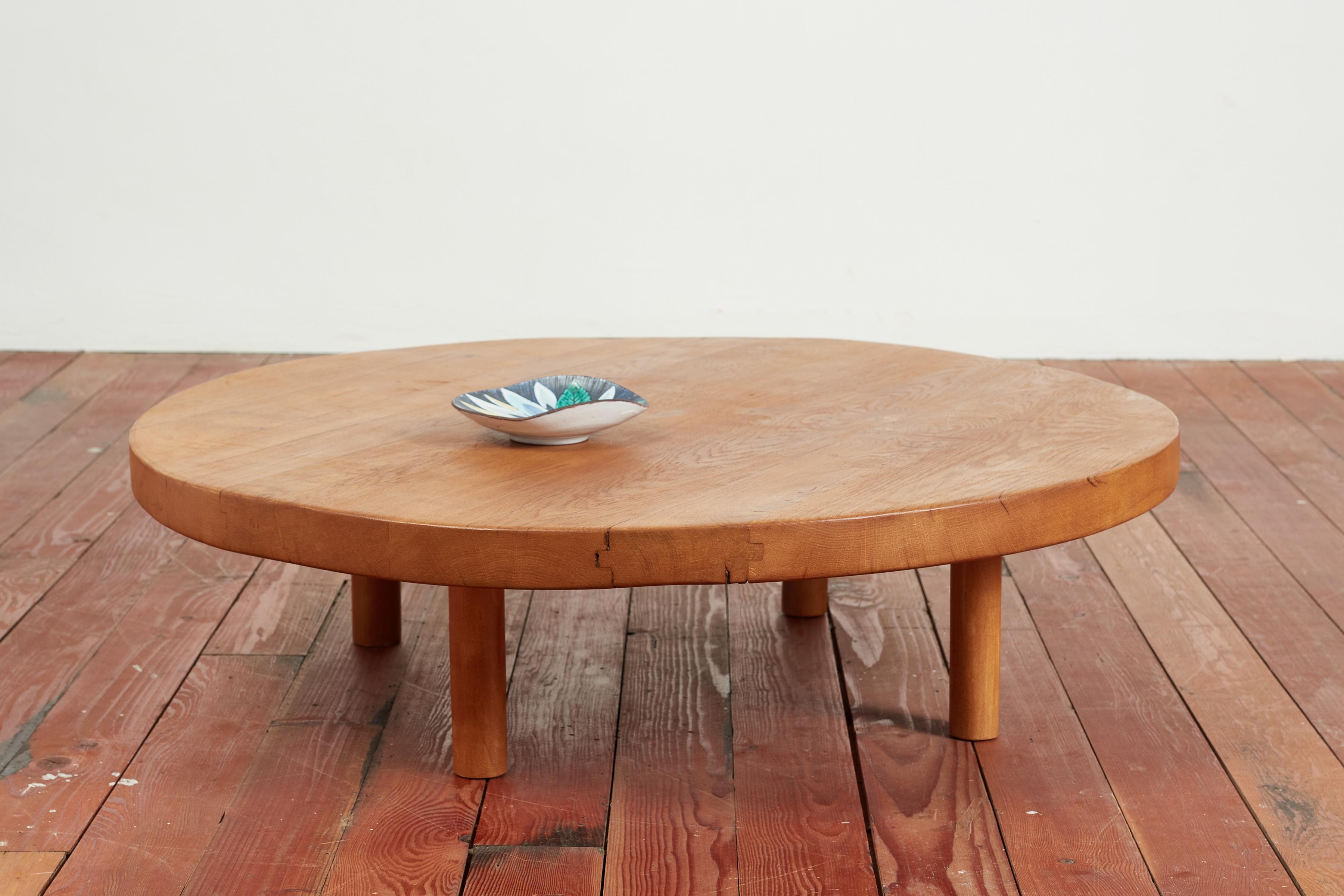 French Teak Coffee Table 12