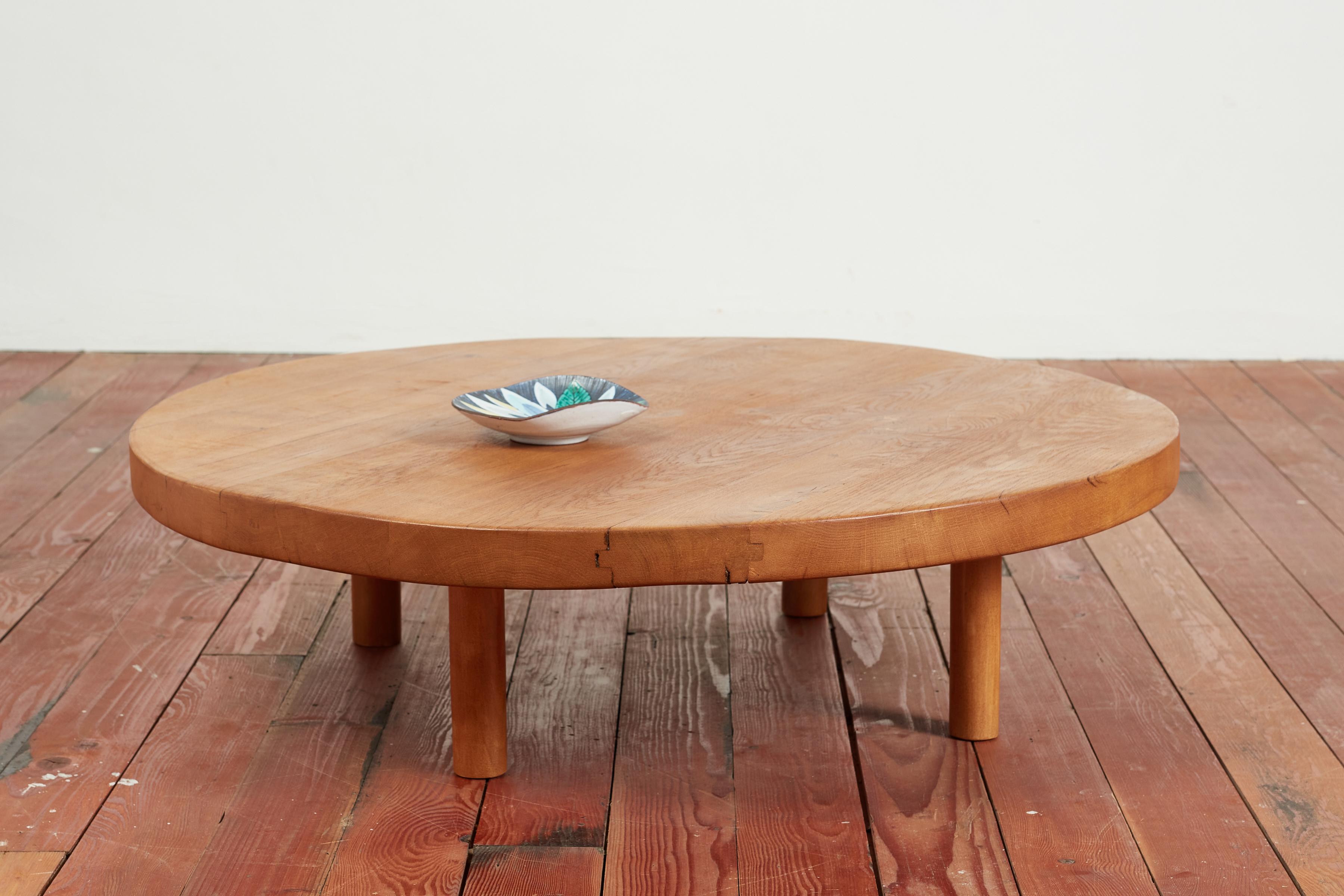 French Teak Coffee Table For Sale 12