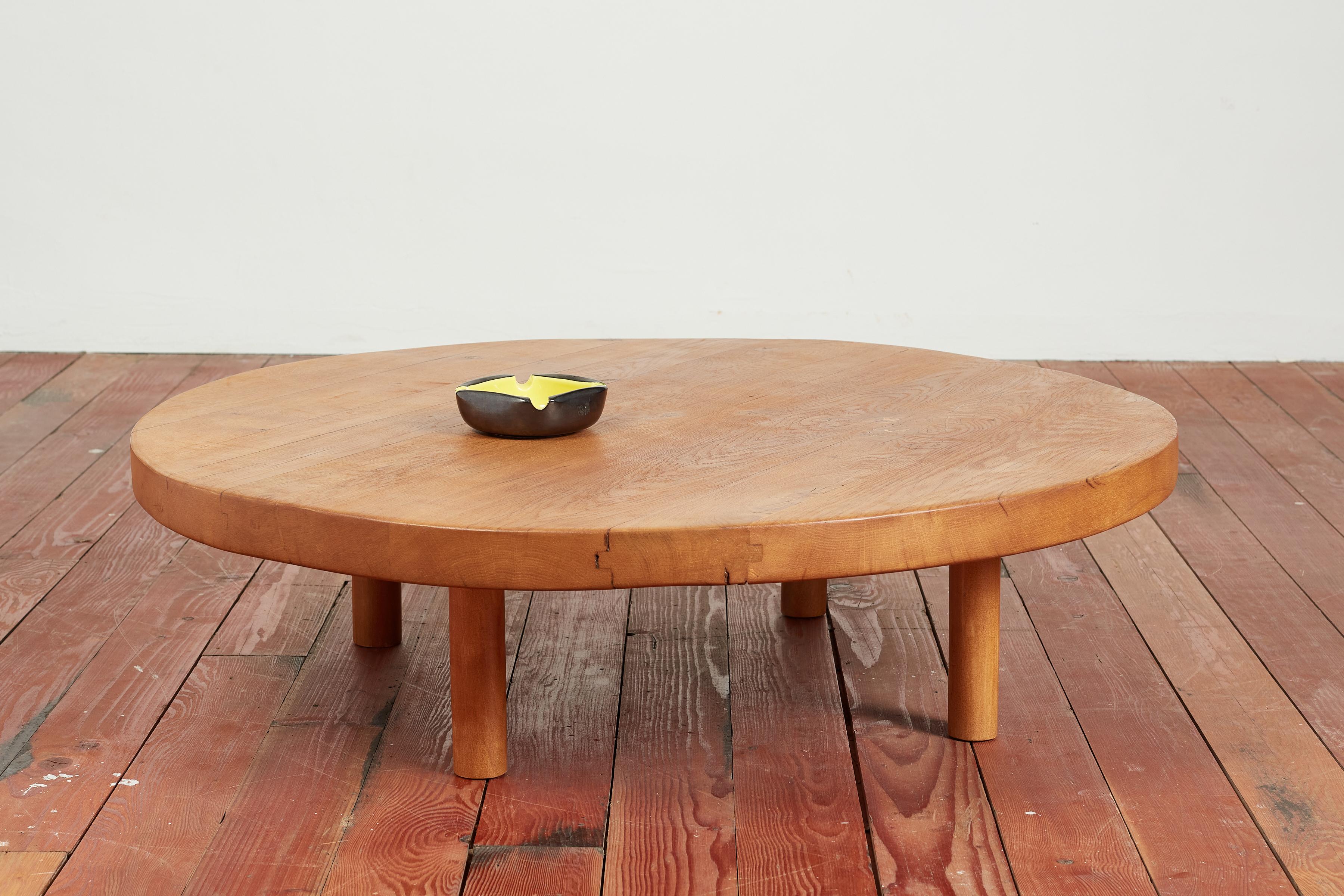 French Teak Coffee Table 13