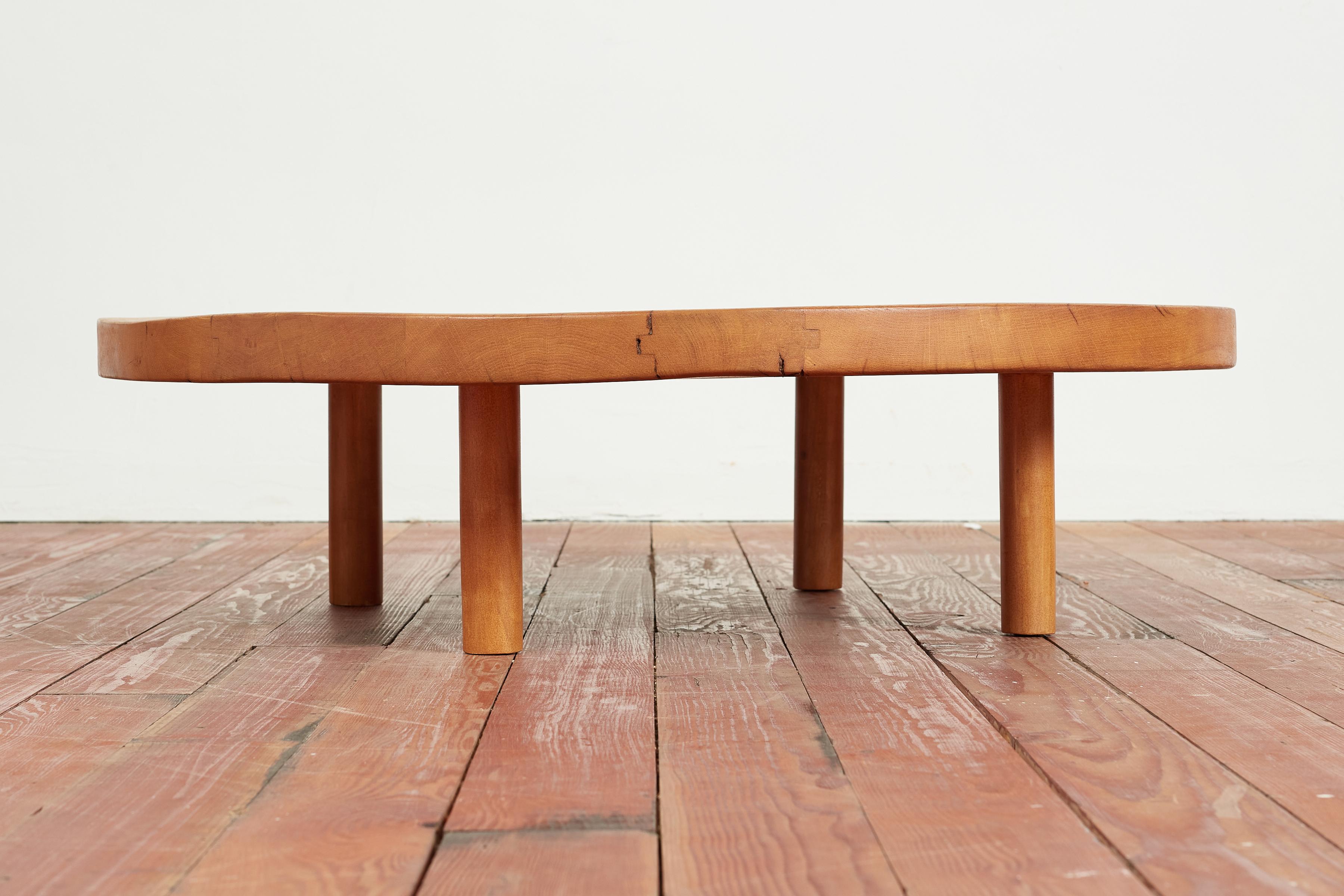 French Teak Coffee Table 2