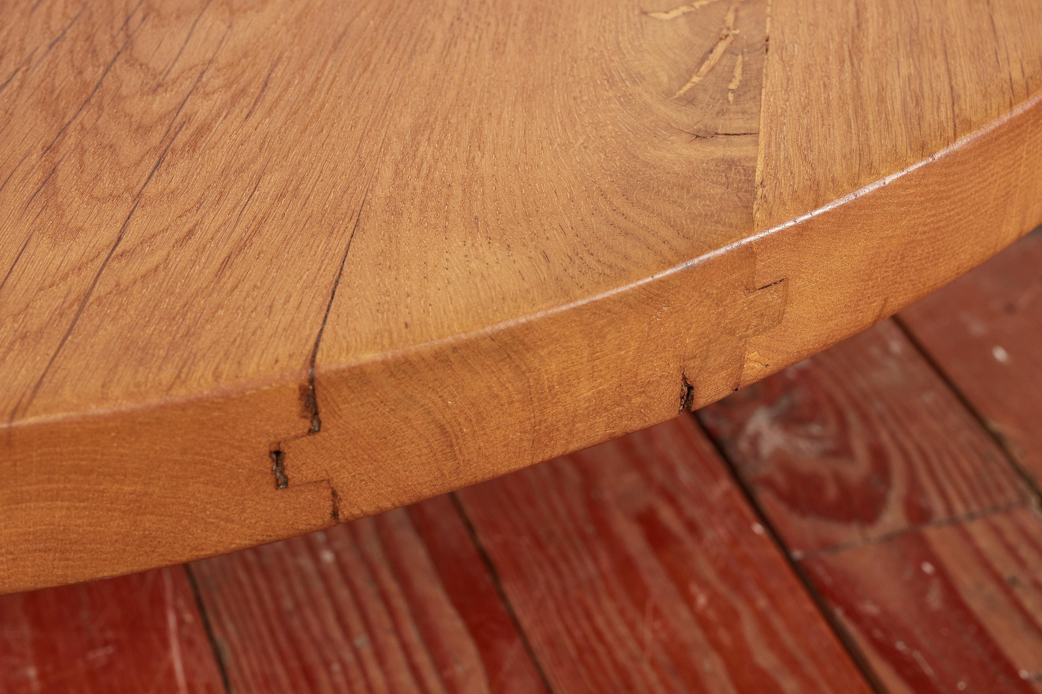 French Teak Coffee Table 3