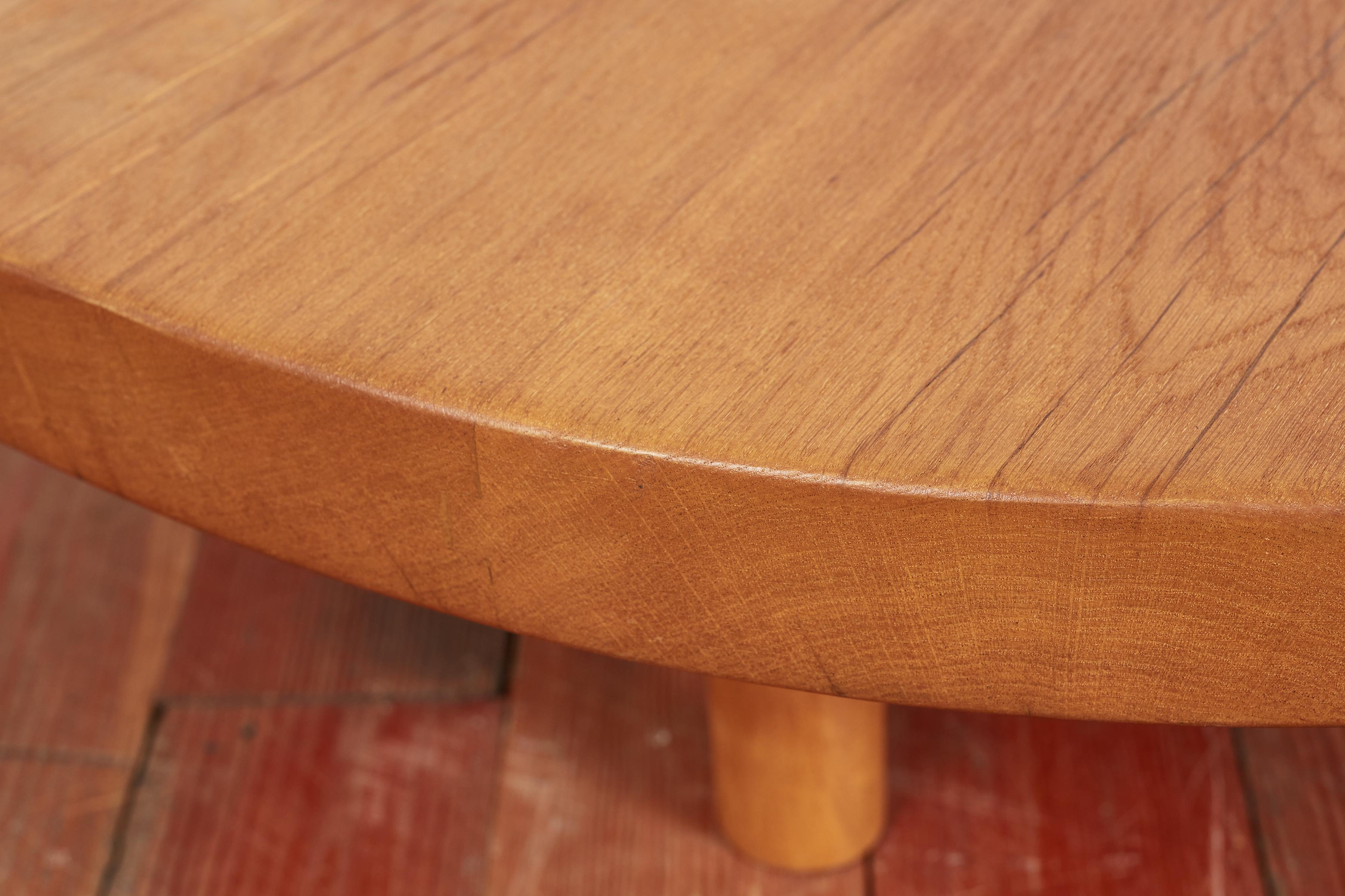 French Teak Coffee Table 4