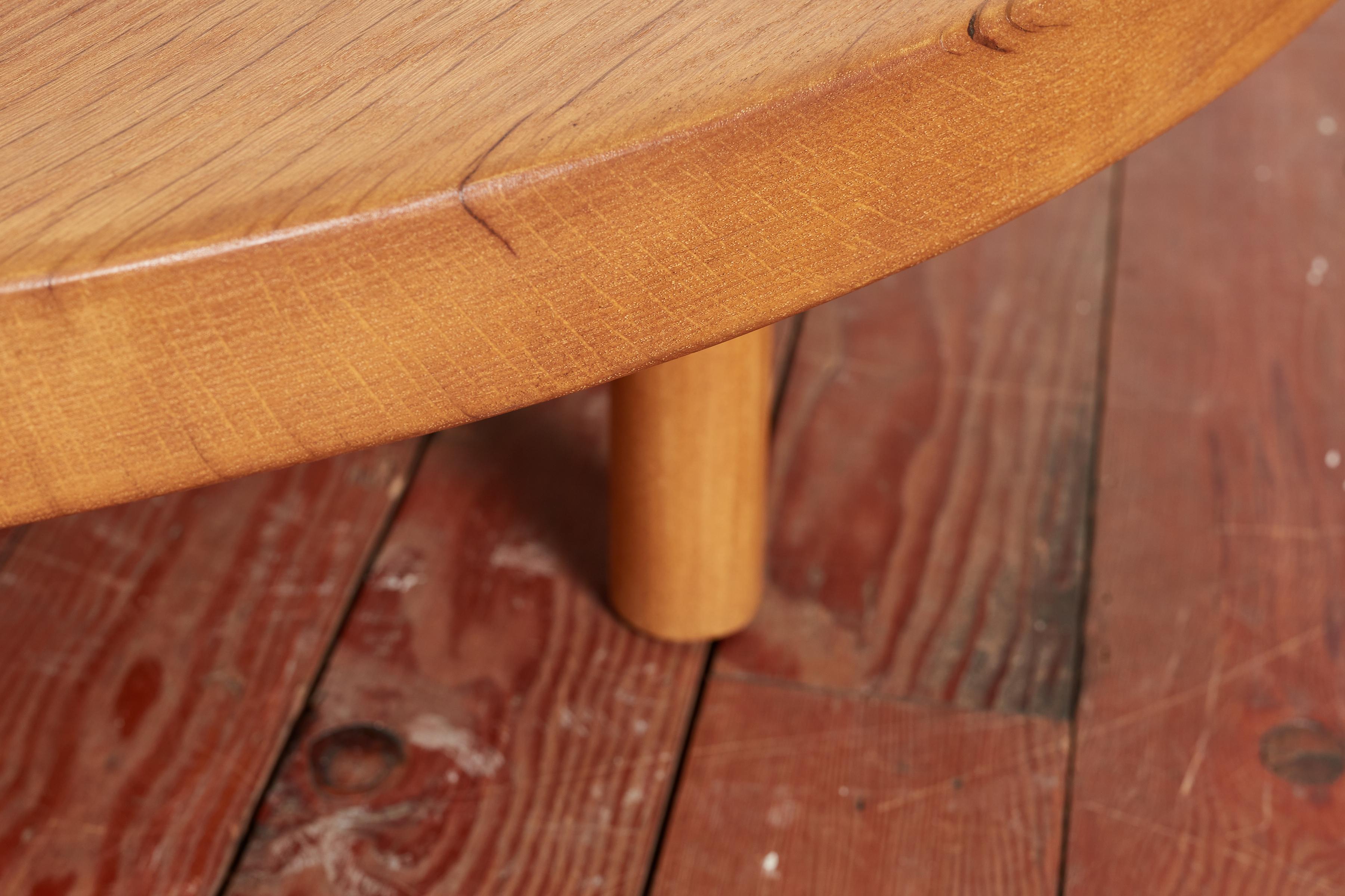 French Teak Coffee Table 5