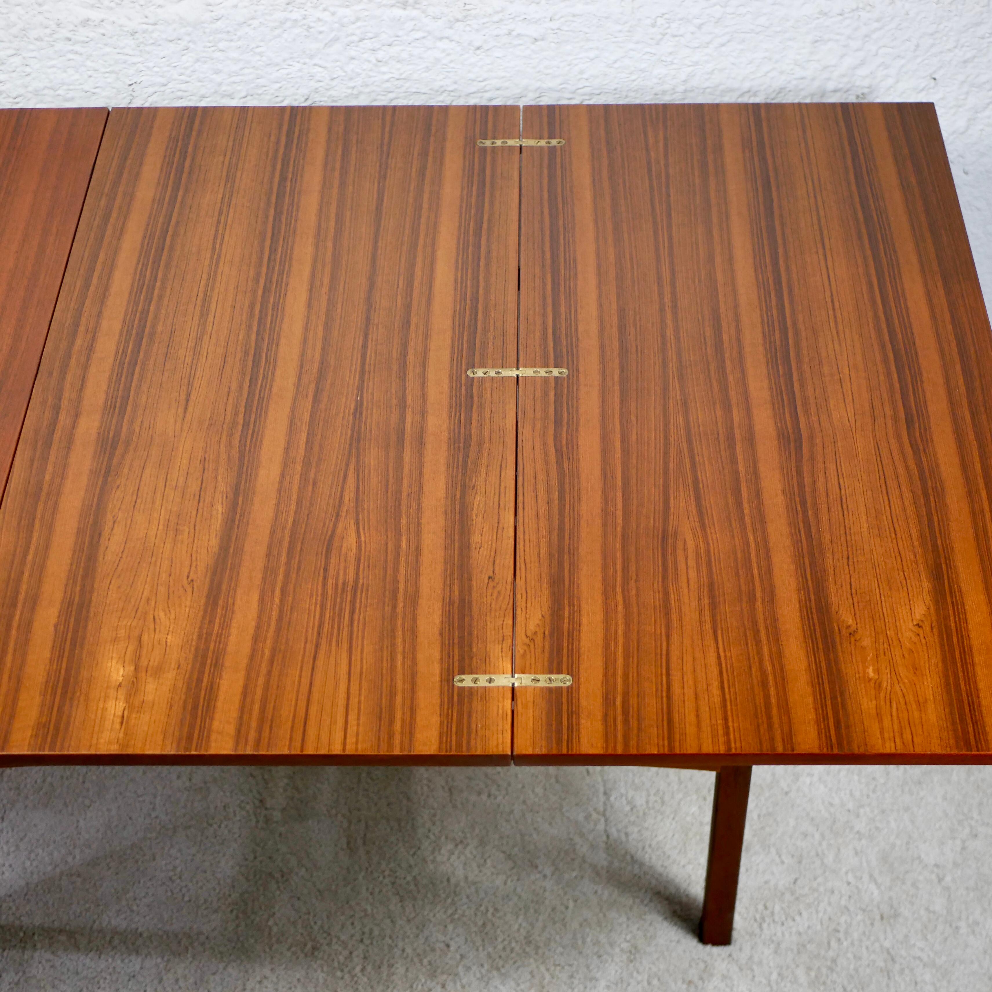 French Teak Expandable System Table 5