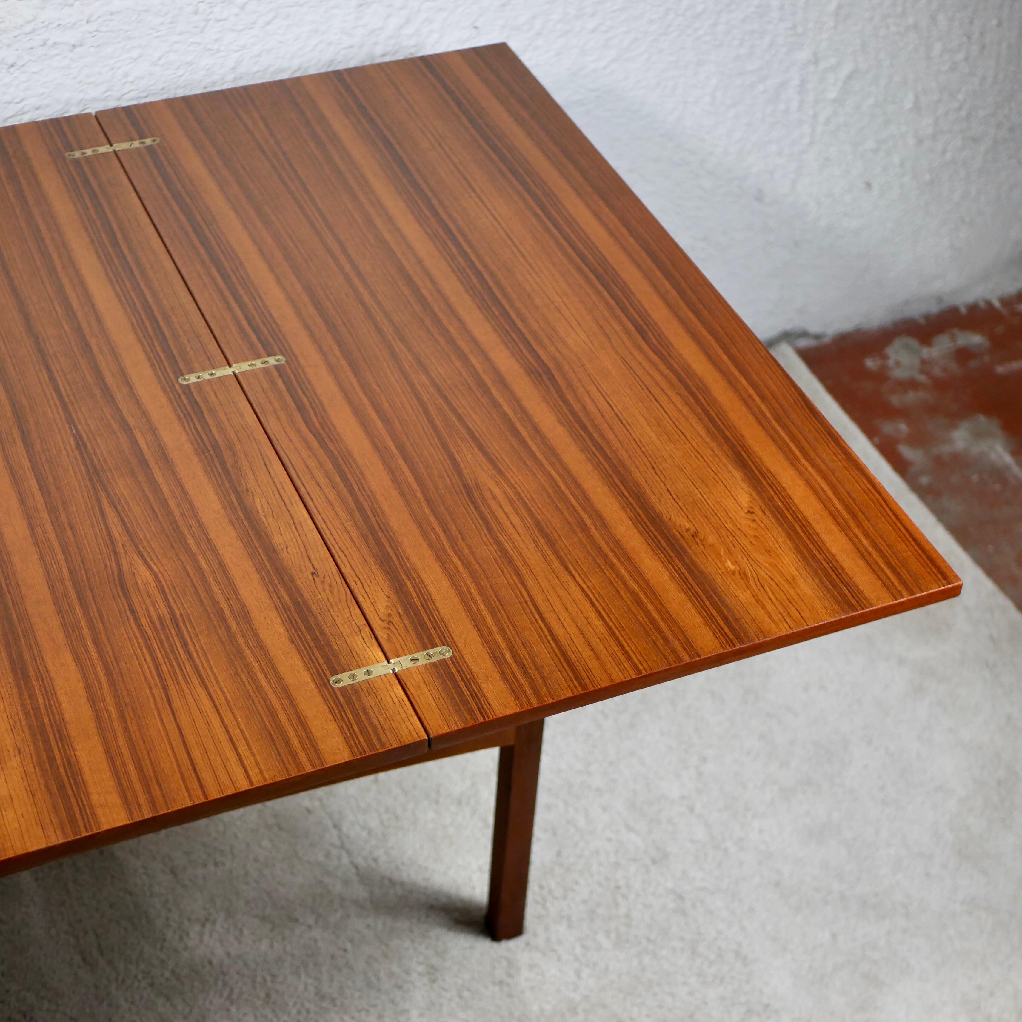 French Teak Expandable System Table 6