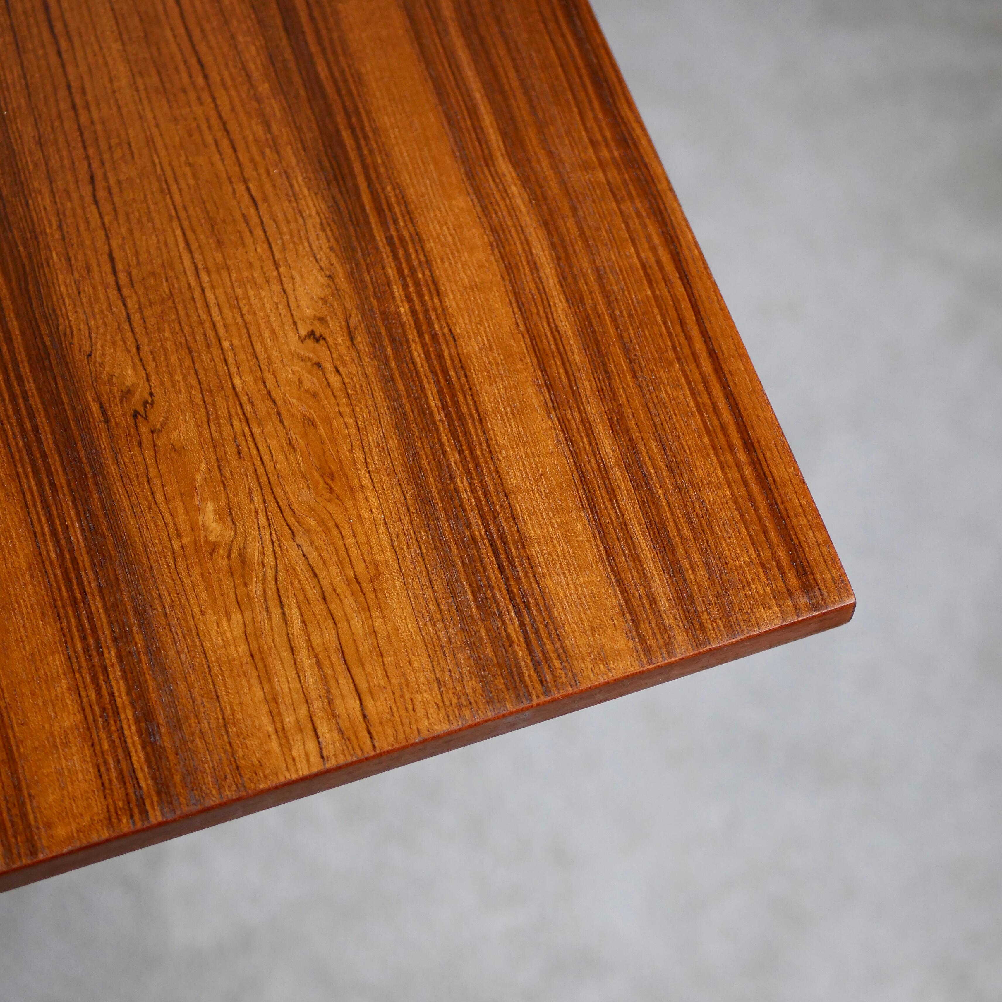 French Teak Expandable System Table 7
