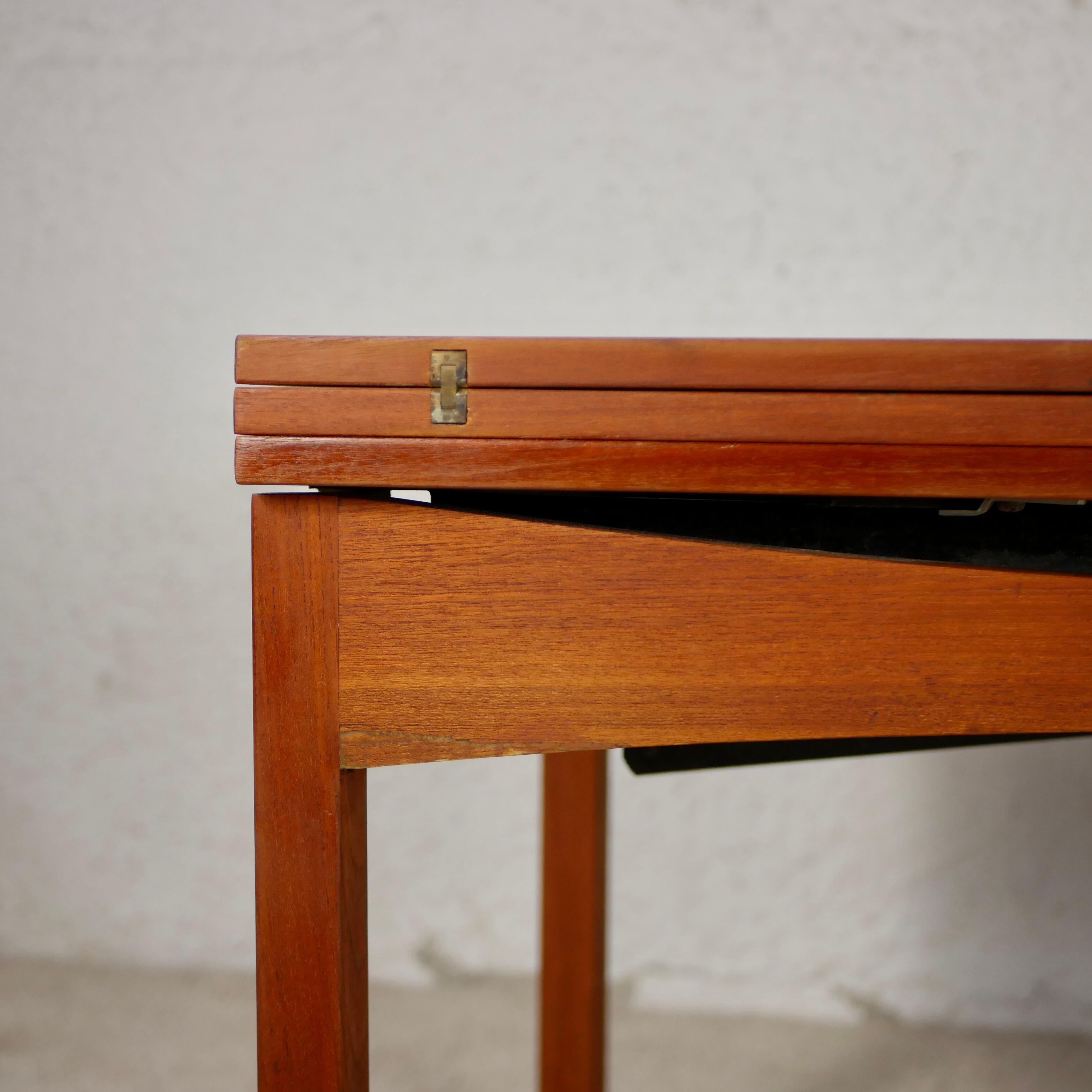 French Teak Expandable System Table 9