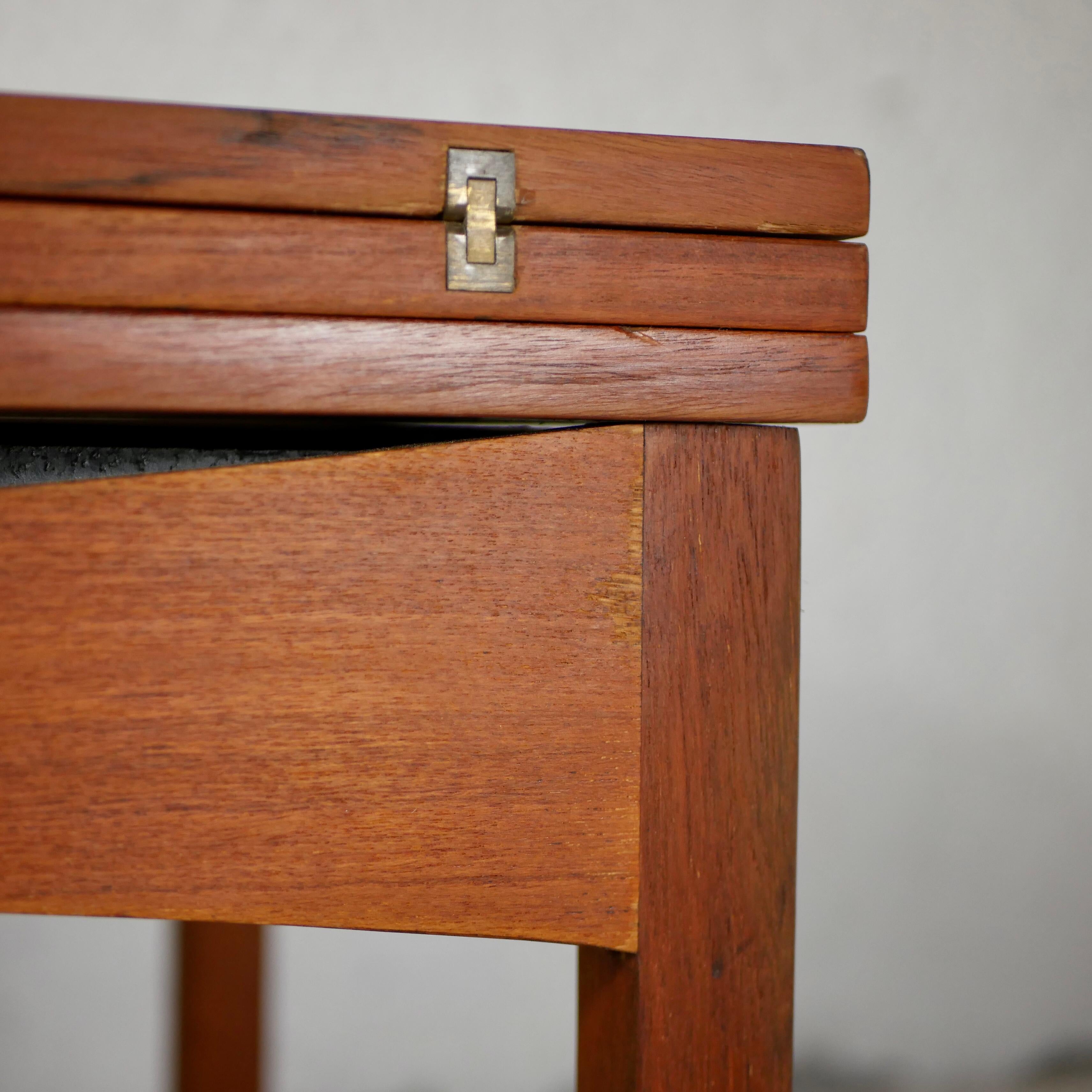 French Teak Expandable System Table 11