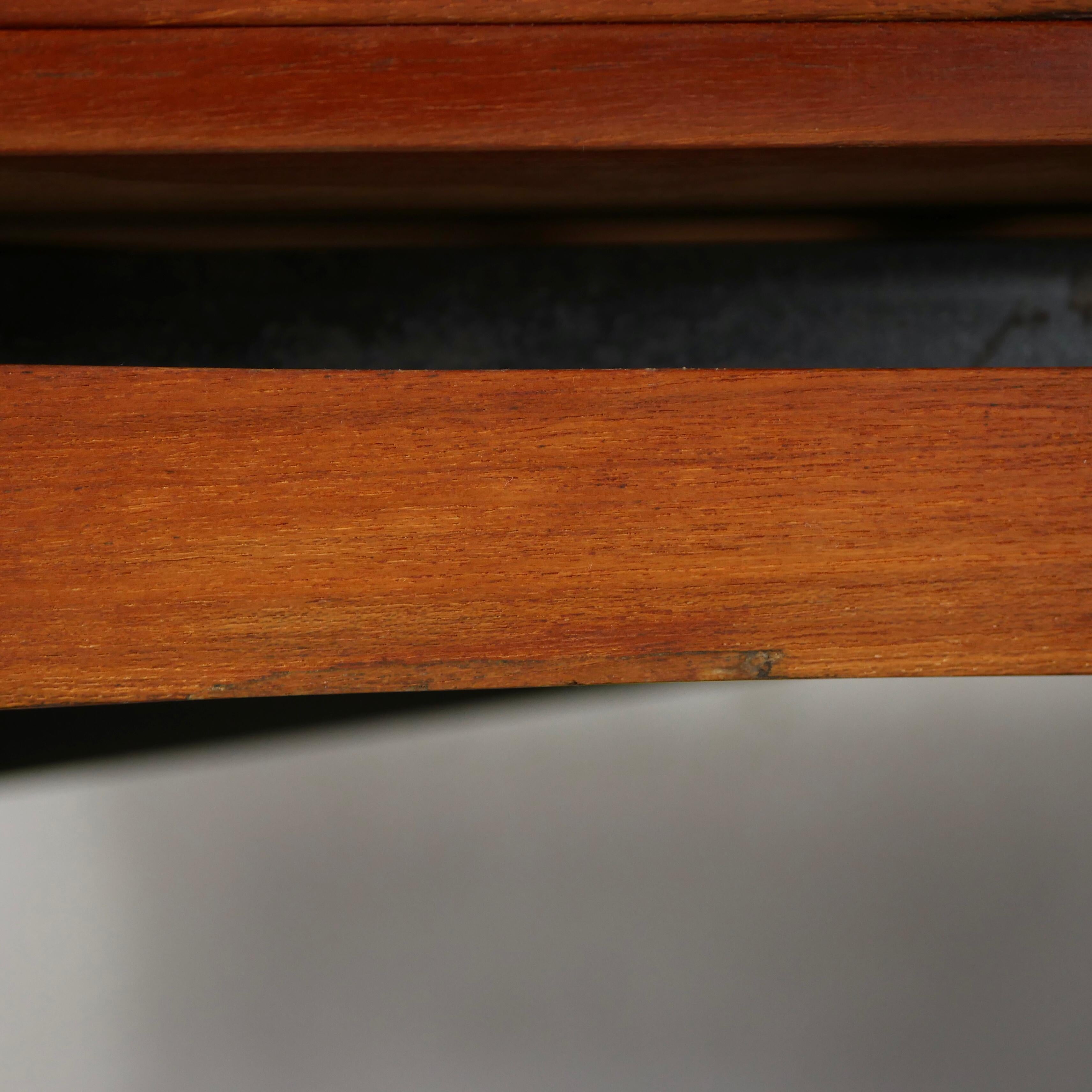 French Teak Expandable System Table 12