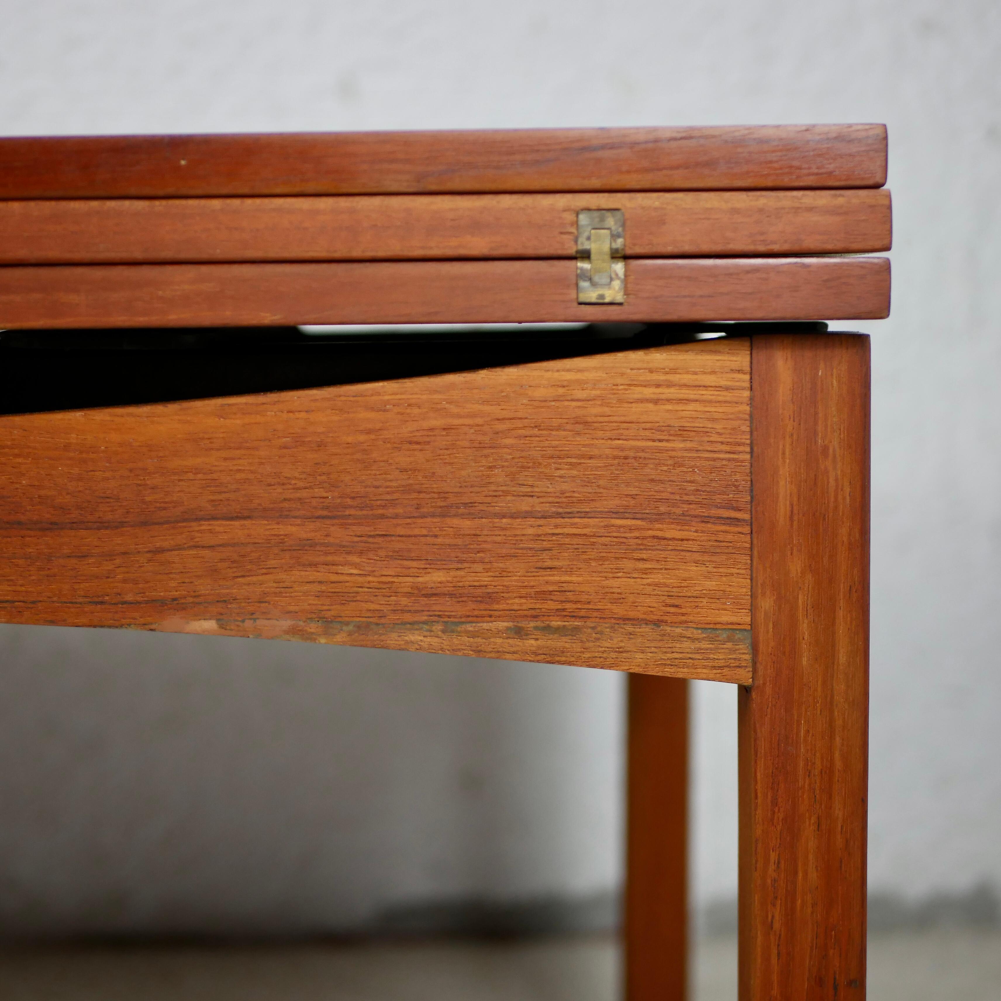 French Teak Expandable System Table 13