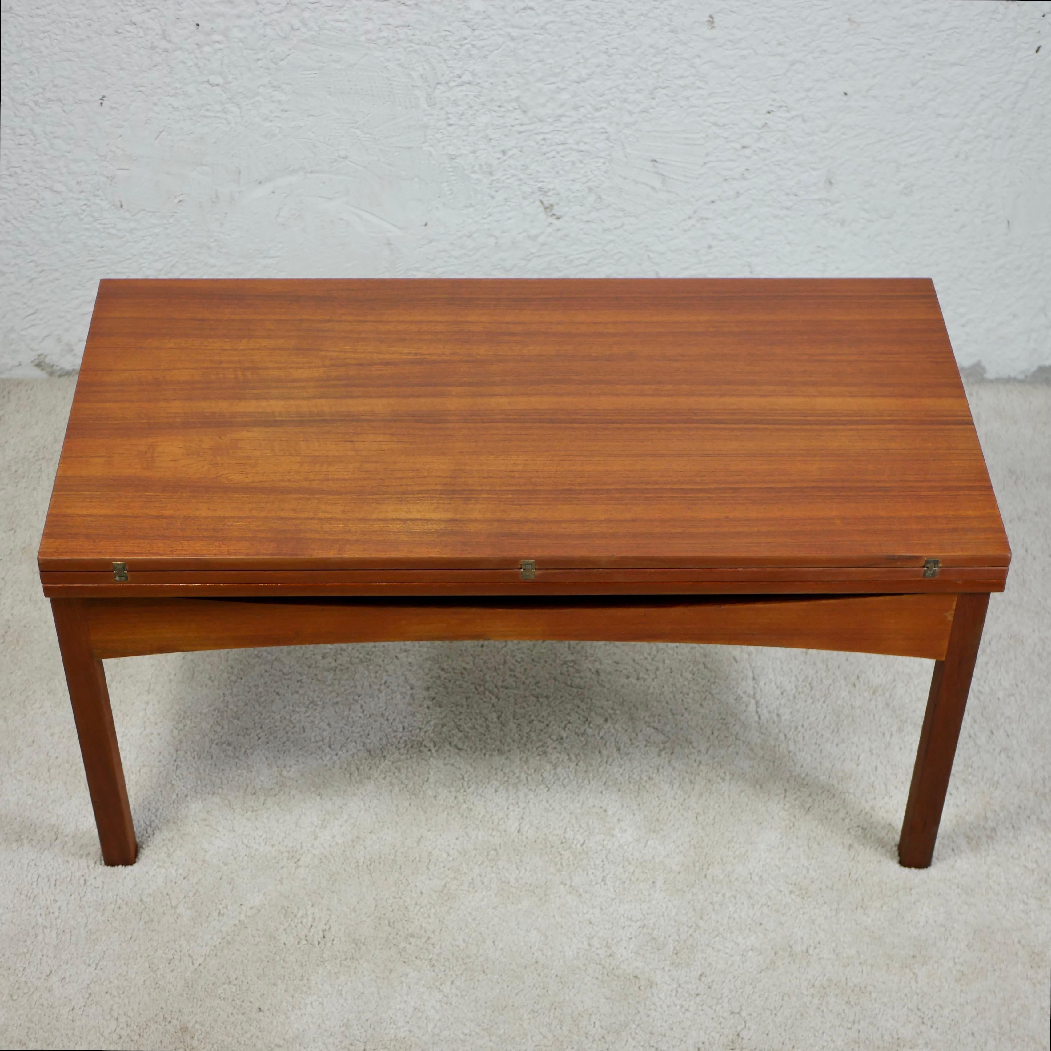 French Teak Expandable System Table 1