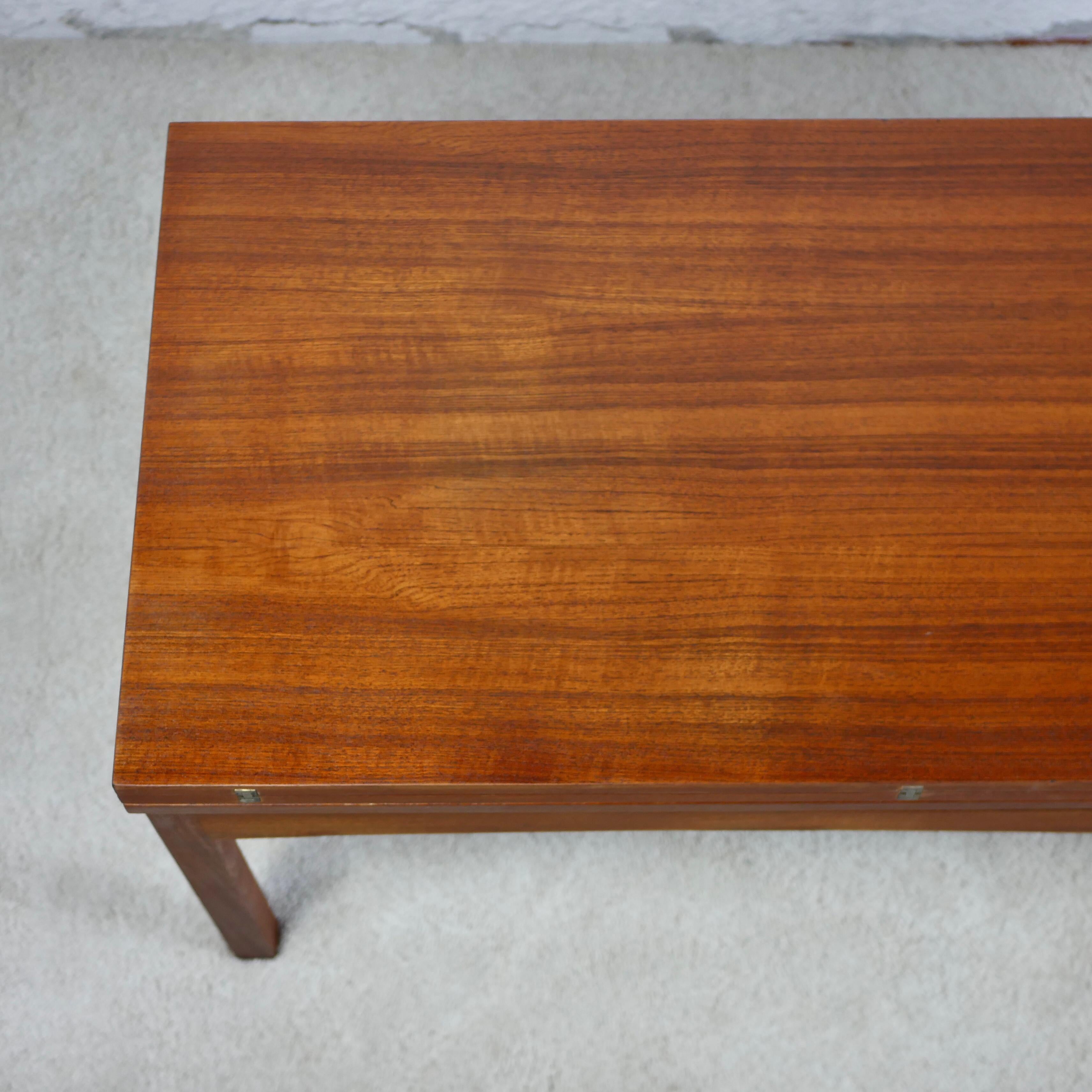 French Teak Expandable System Table 2