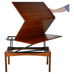 French Teak Expandable System Table