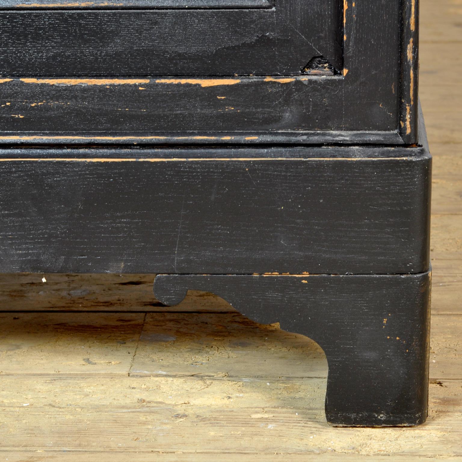 French Teak Maiden Cabinet, 1940s 5