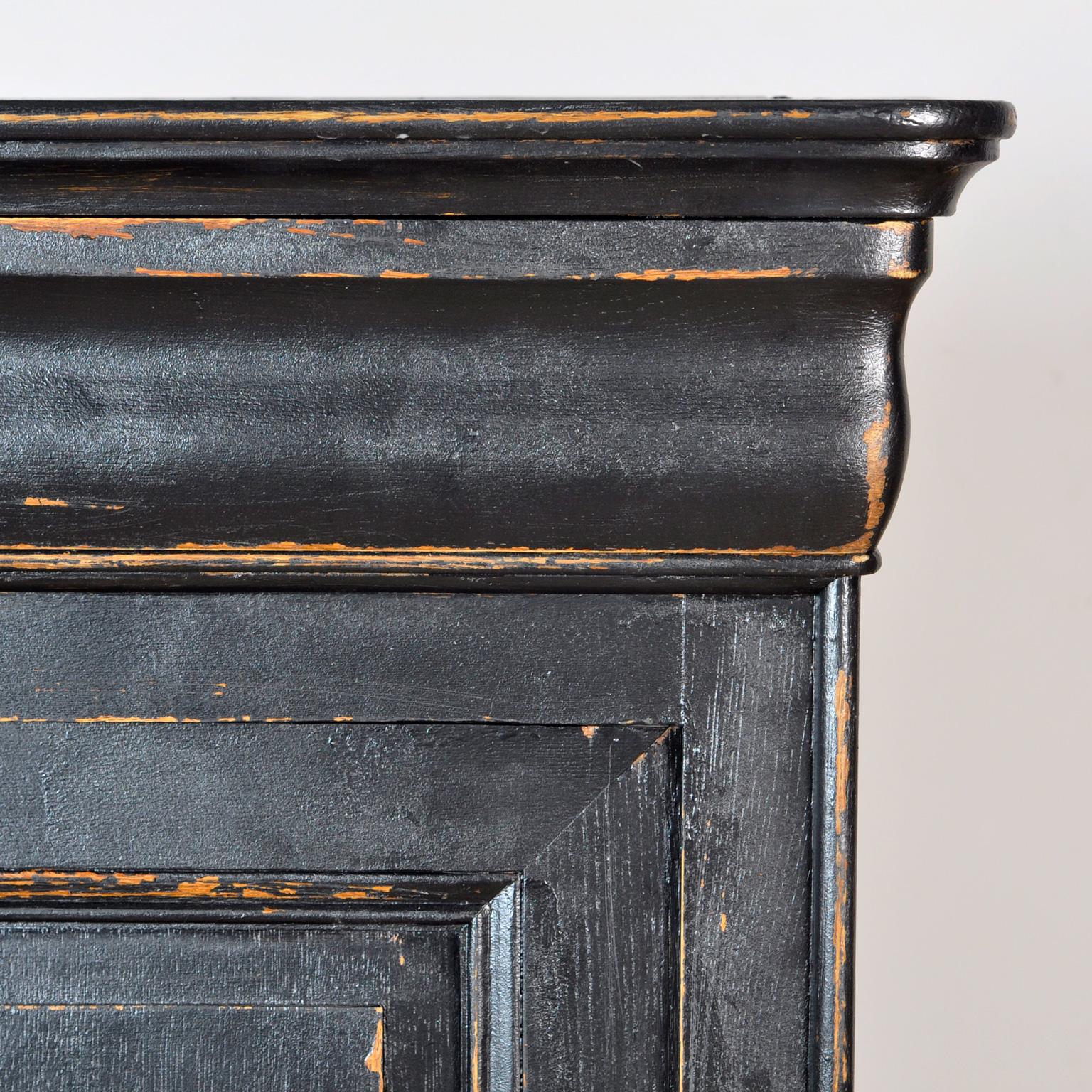 French Teak Maiden Cabinet, 1940s 6