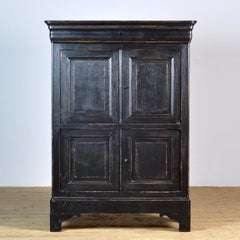 French Teak Maiden Cabinet, 1940s