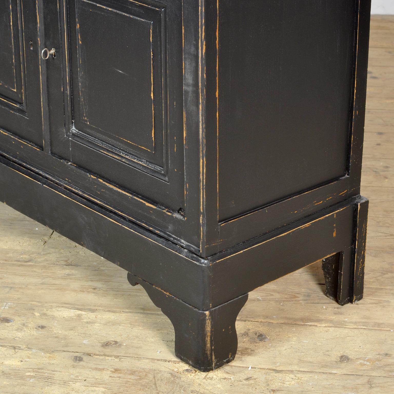 French Teak Maiden Cabinet, 1940s 1
