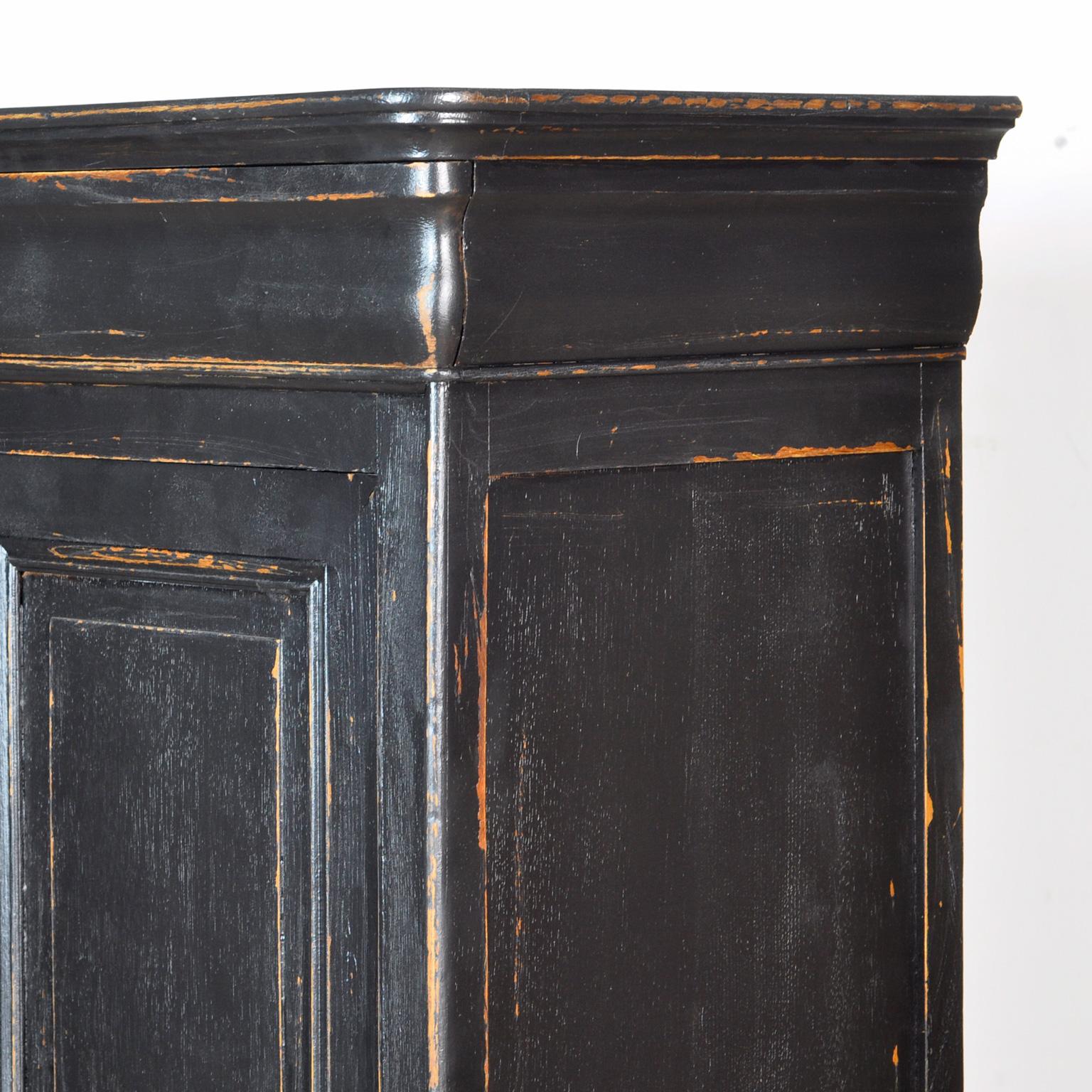 French Teak Maiden Cabinet, 1940s 2