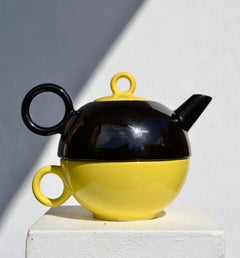 French Teapot and Cup Set for One Person – 1960s
