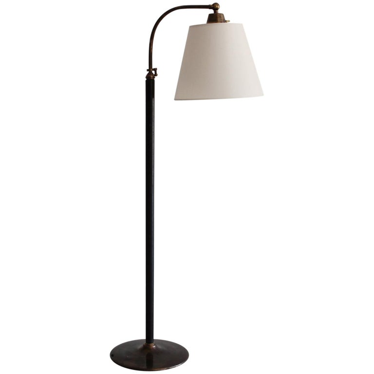 French Telescoping Lamp in Style of Jacques at 1stDibs