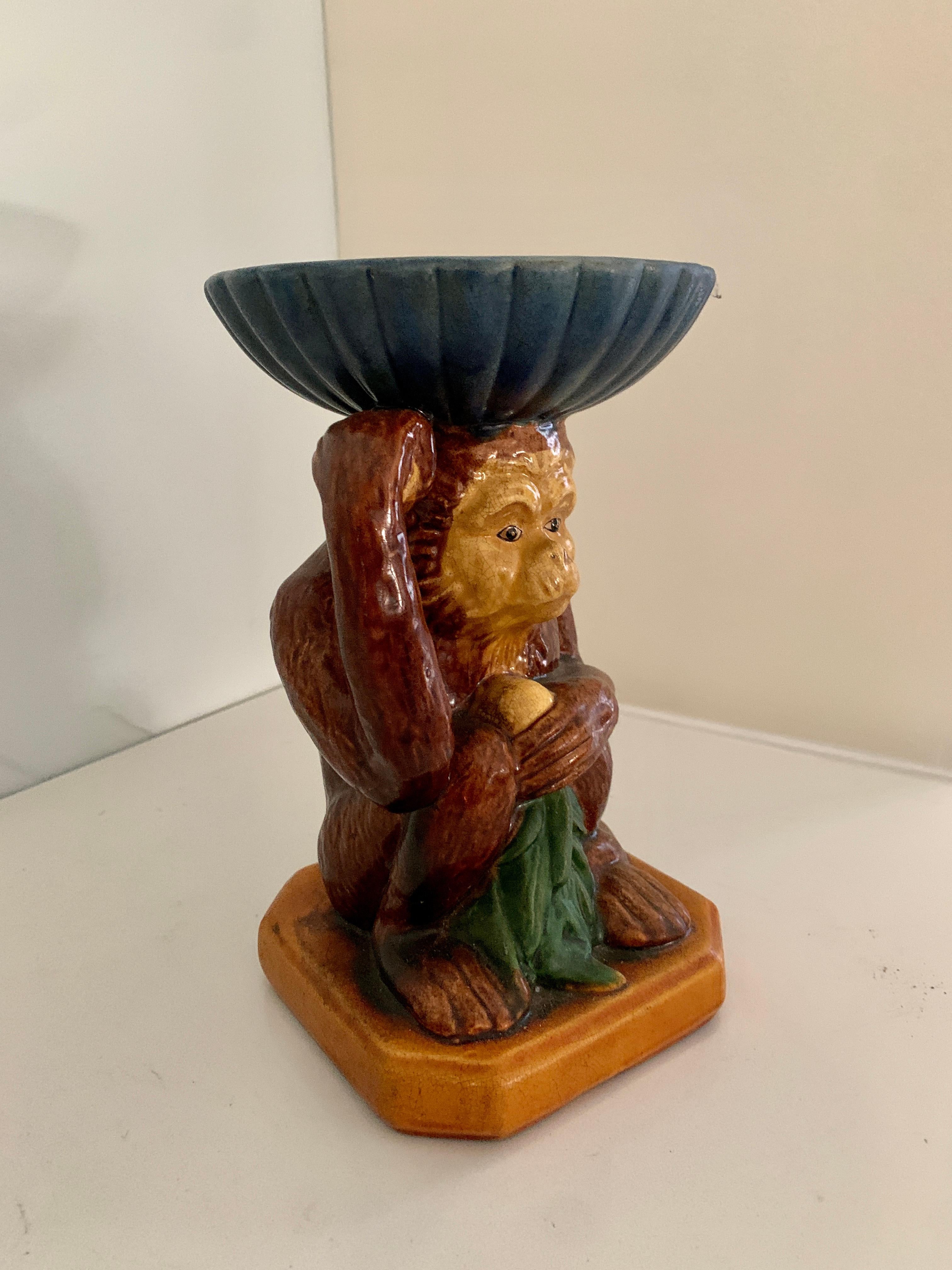 monkey head bowl