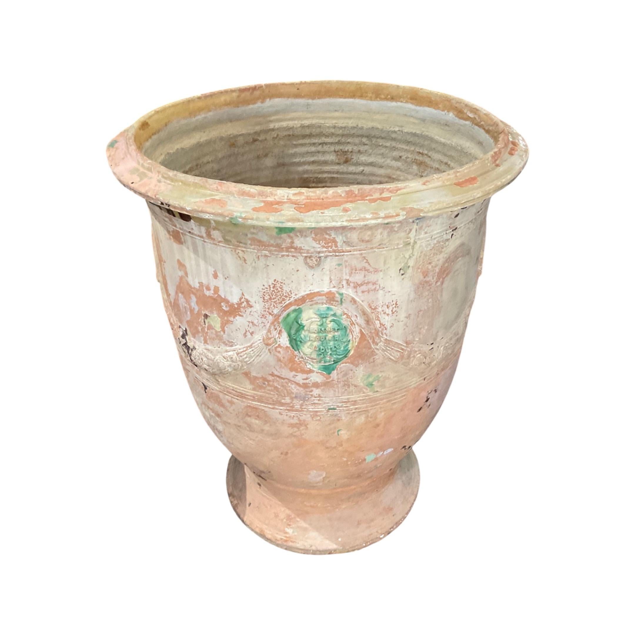 French Terracotta Anduze Planters 1