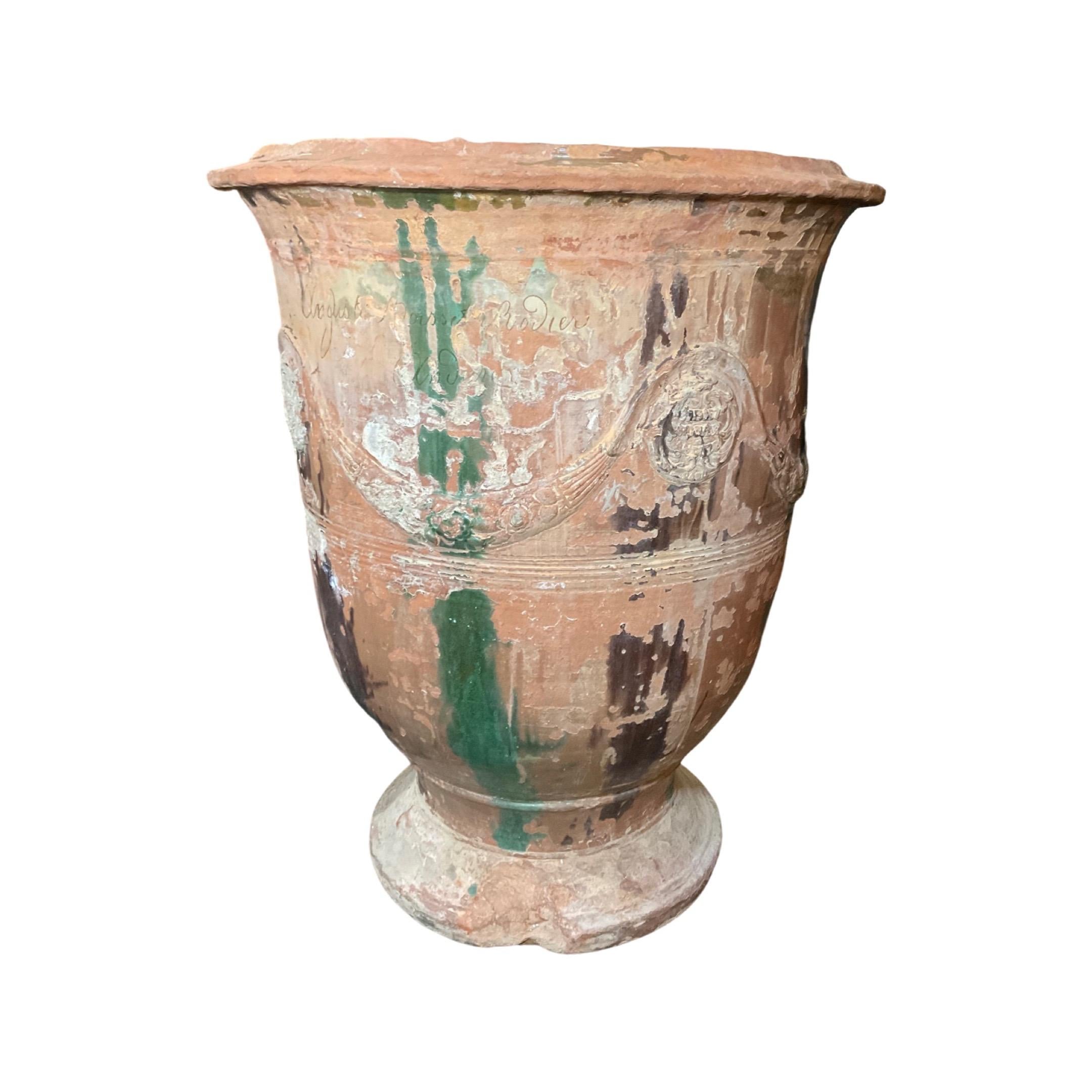 French Terracotta Anduze Planters 2
