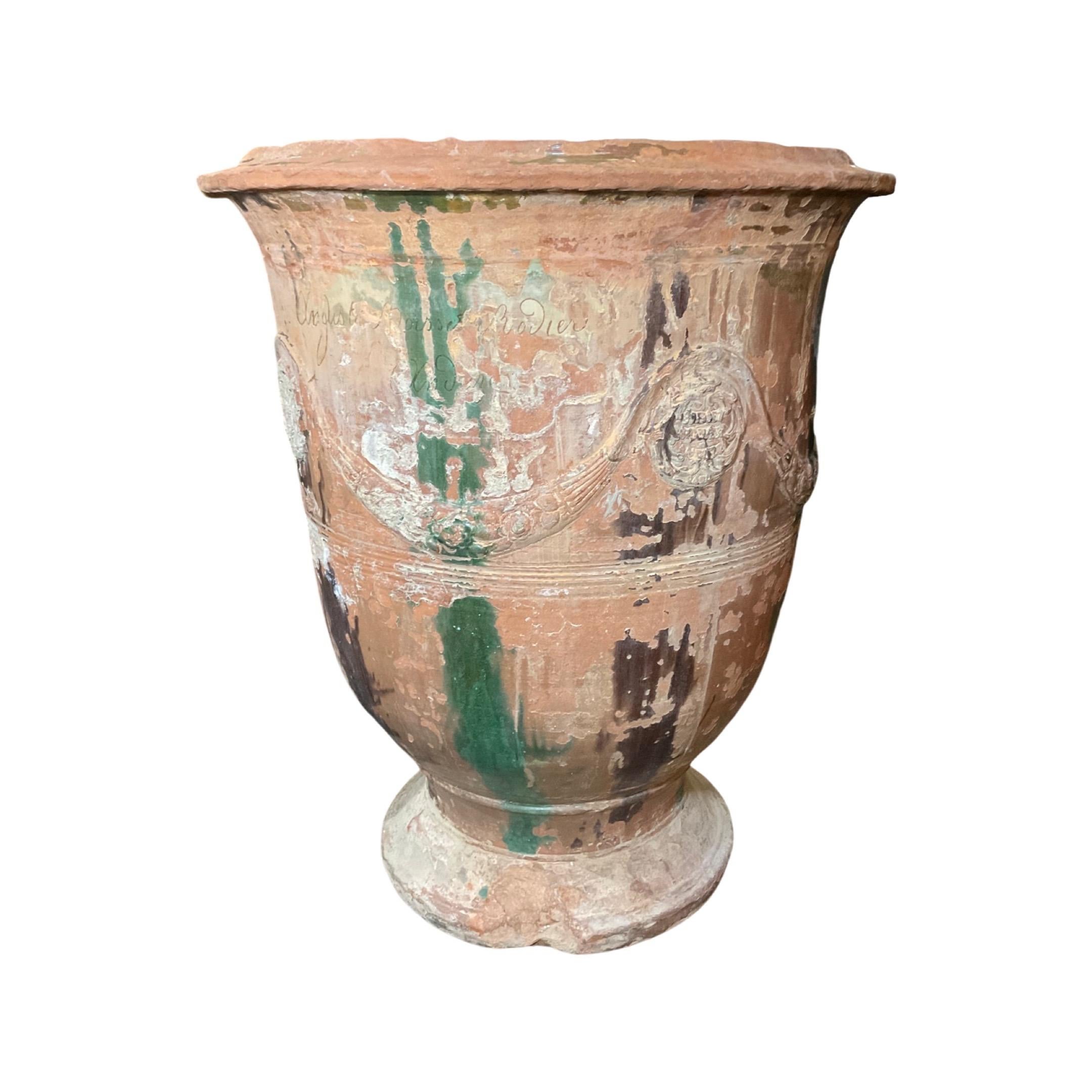 French Terracotta Anduze Planters 3