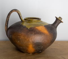 Pichet Vase Centre de table en terre cuite ancienne poterie