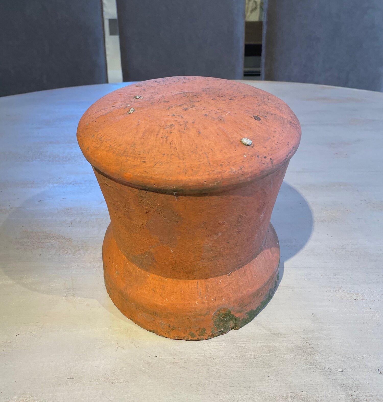 French Terracotta Chimney Topper Garden Lantern For Sale 5