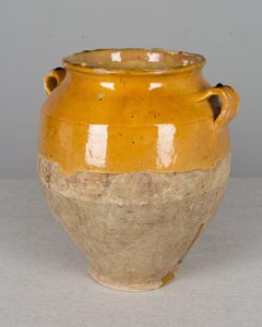 French Terracotta Confit Pot