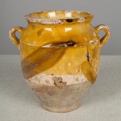 French Terracotta Confit Pot