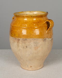 French Terracotta Confit Pot