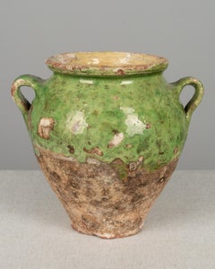 French Terracotta Confit Pot