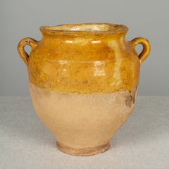 French Terracotta Confit Pot
