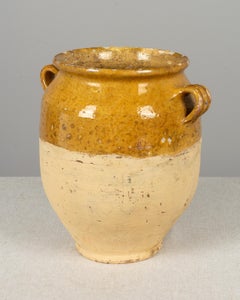 French Terracotta Confit Pot