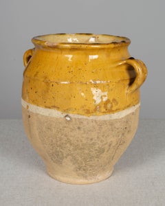 French Terracotta Confit Pot