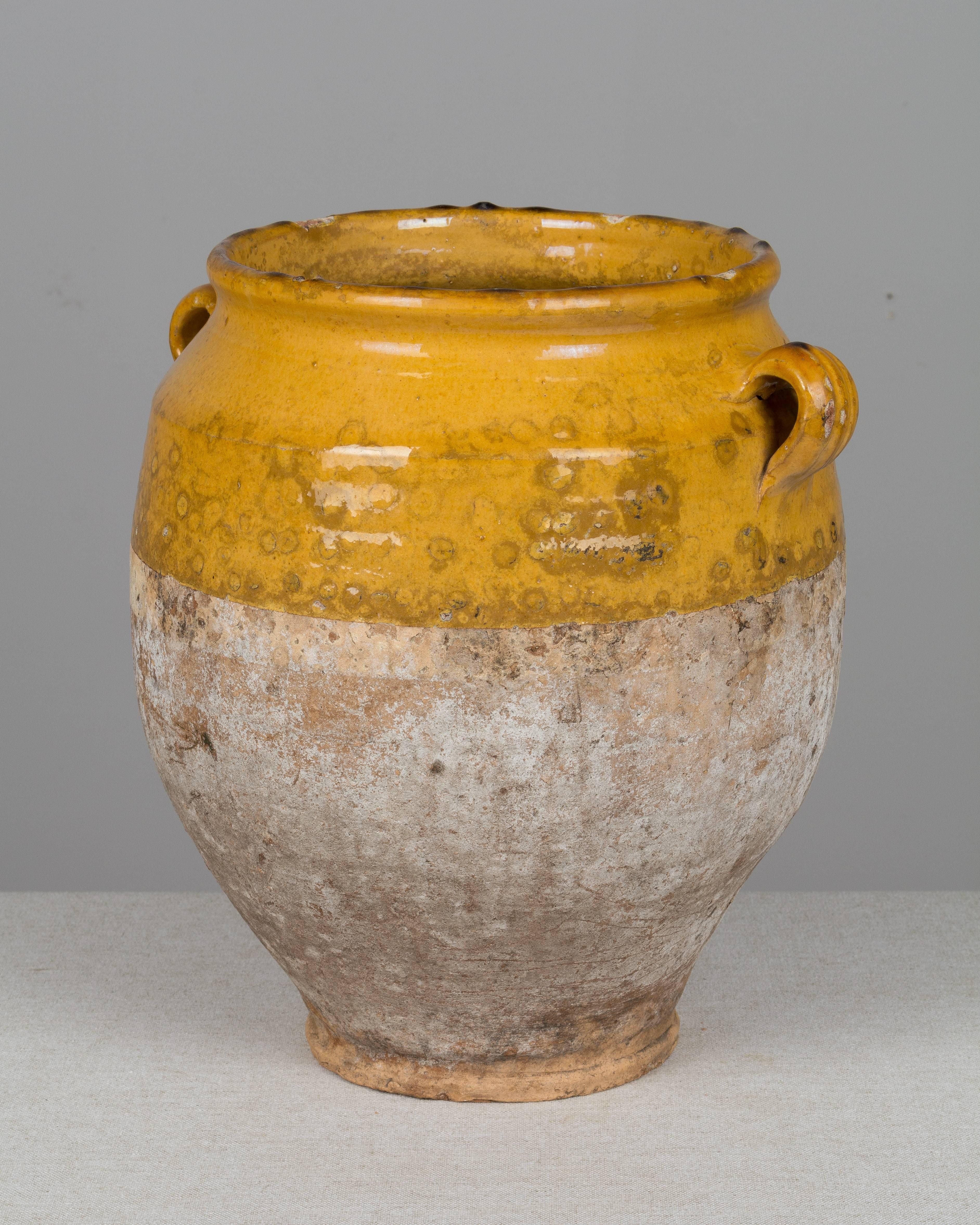 French Terracotta Confit Pot In Good Condition In Winter Park, FL