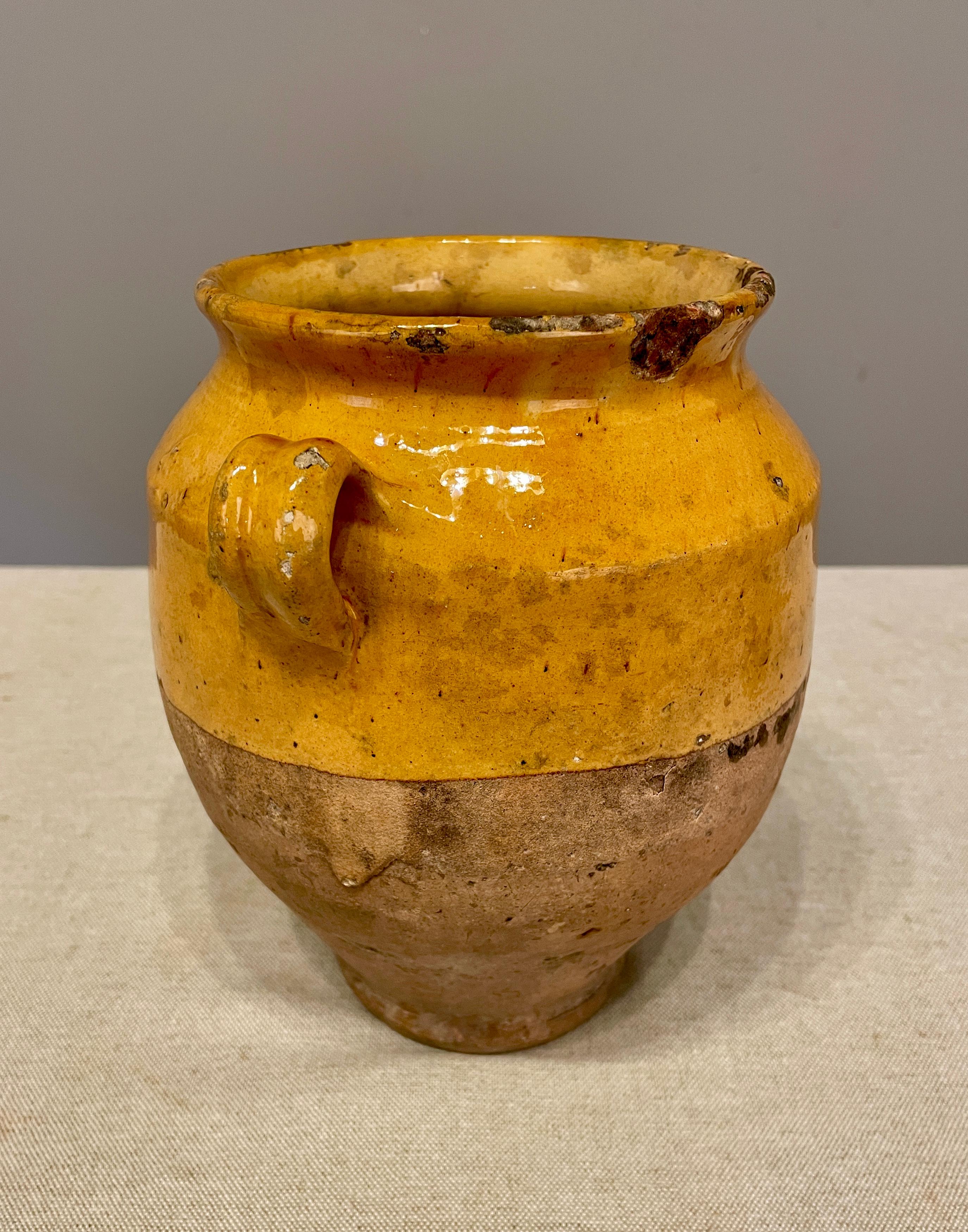 French Terracotta Confit Pot In Good Condition For Sale In Winter Park, FL