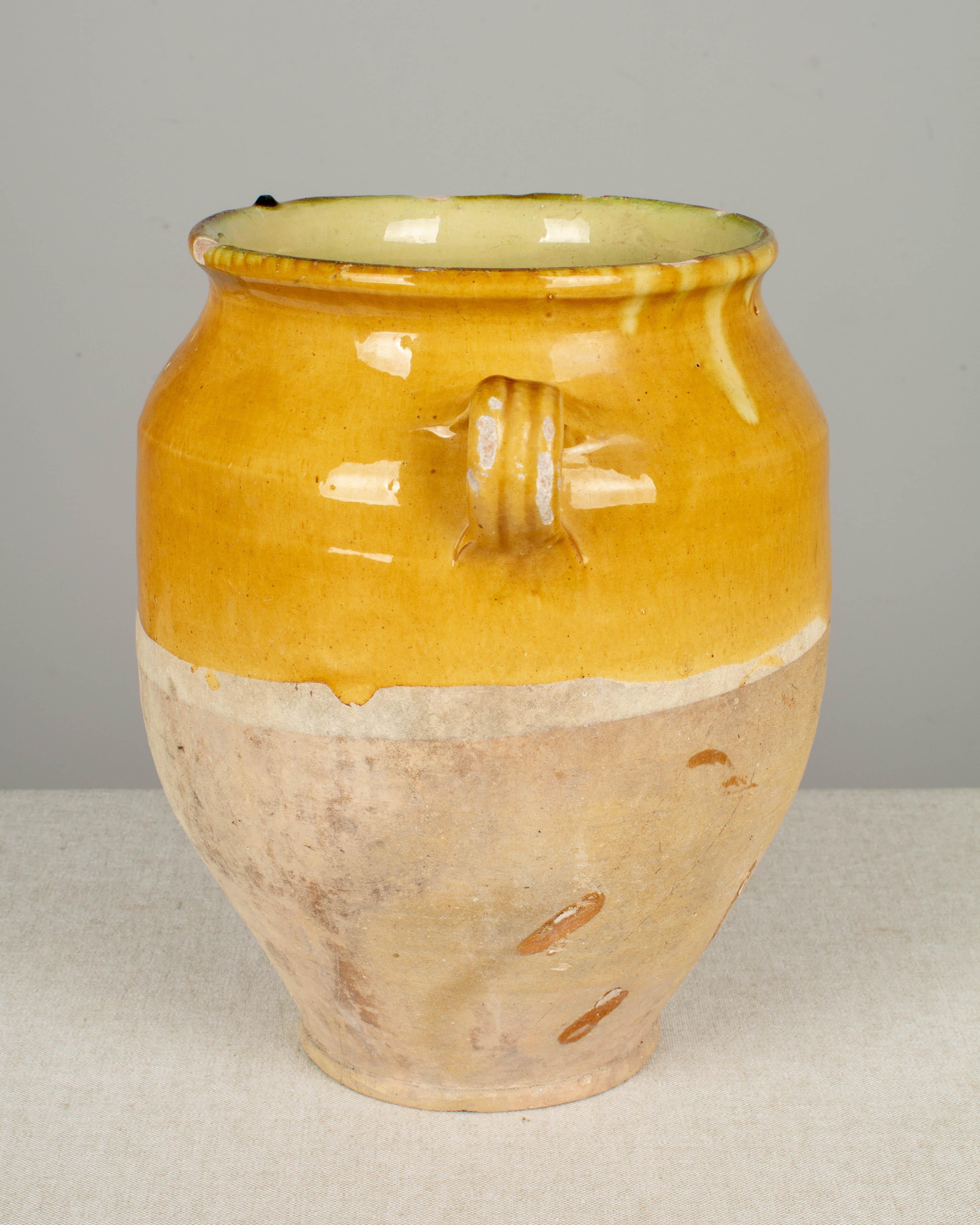 French Terracotta Confit Pot 2