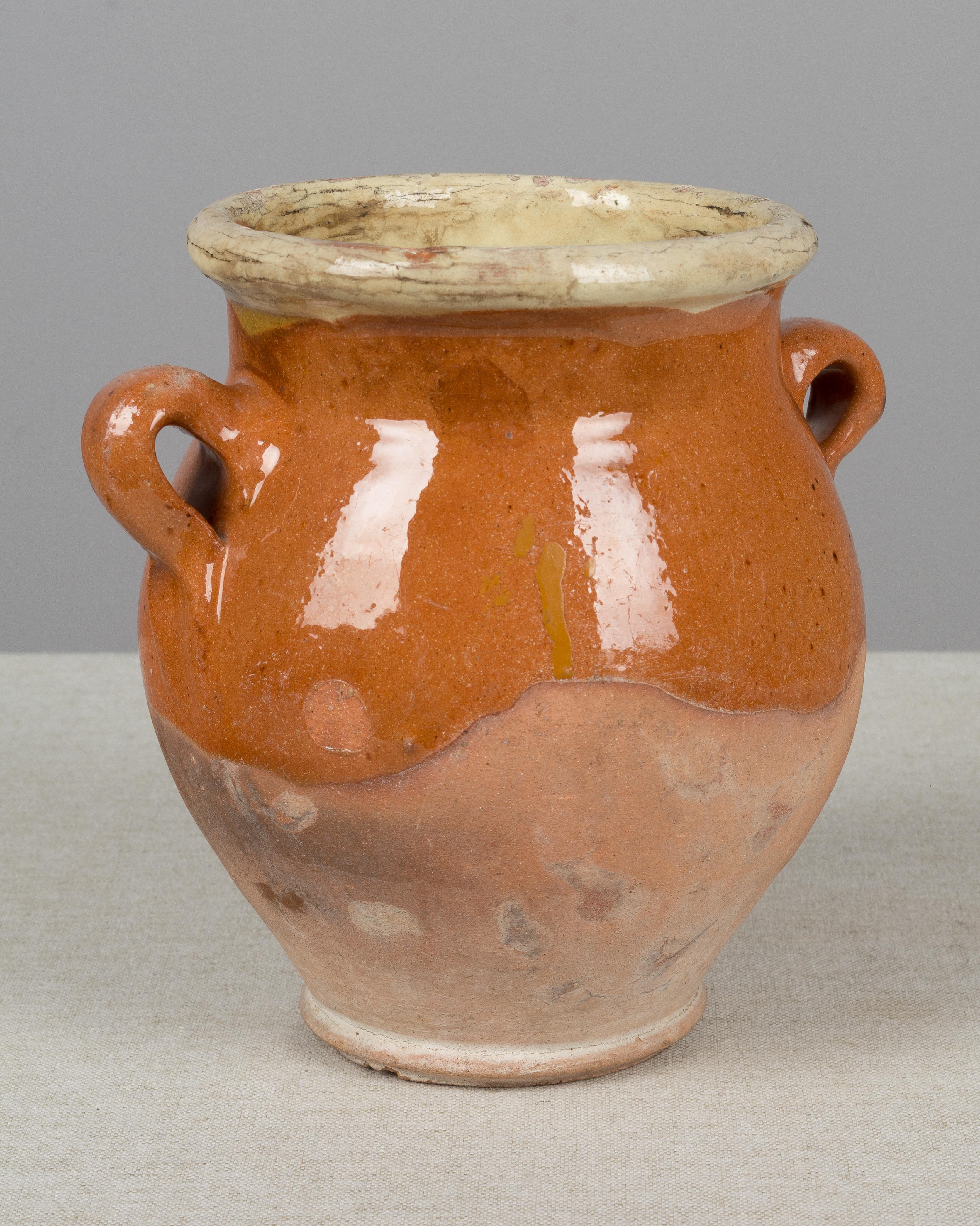 French Terracotta Confit Pot 2