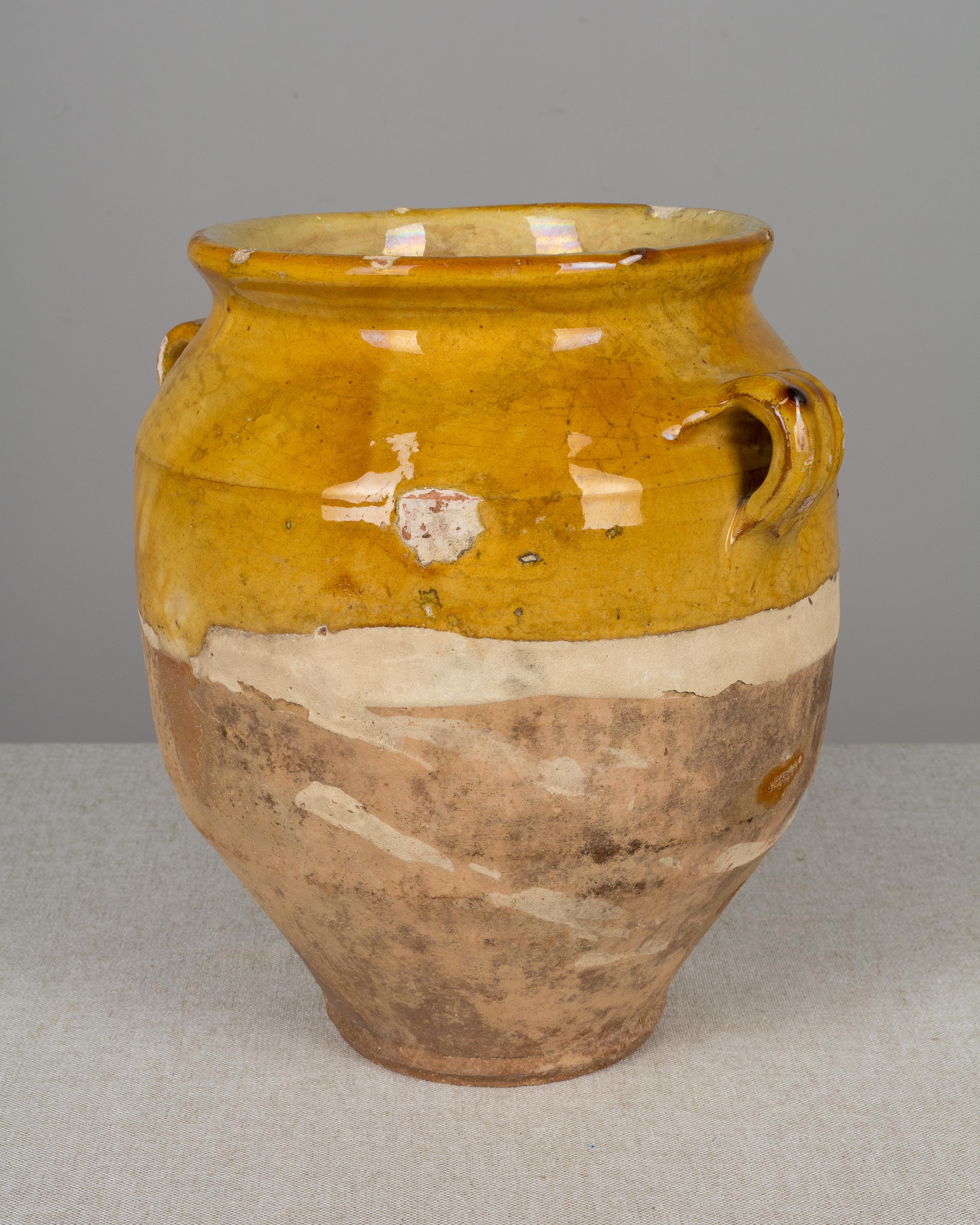 French Terracotta Confit Pot 2