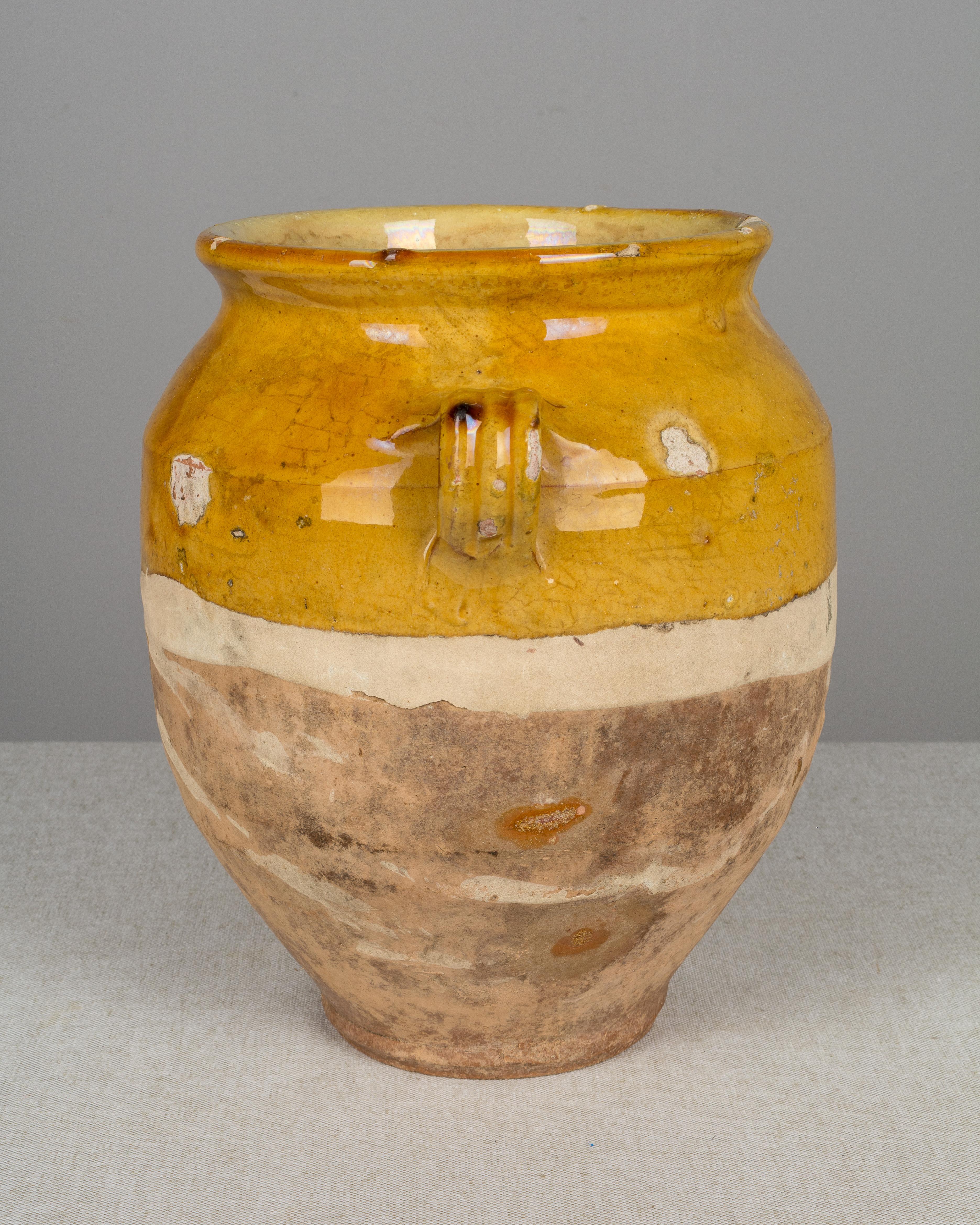 French Terracotta Confit Pot 3