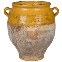 French Terracotta Confit Pot