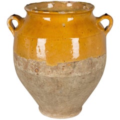 French Terracotta Confit Pot