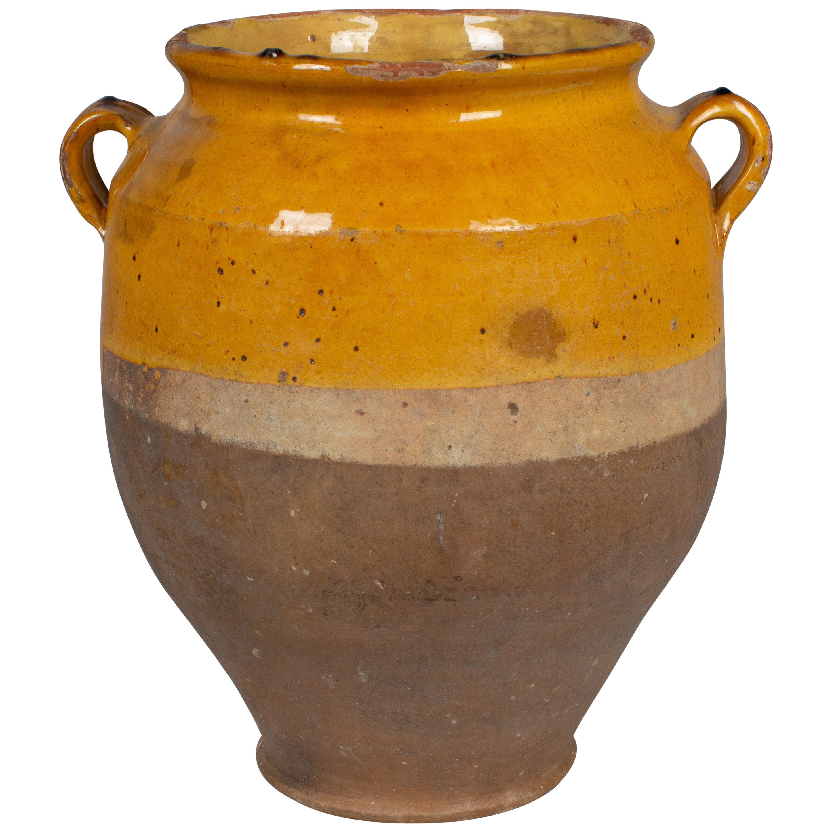 French Terracotta Confit Pot