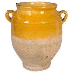 French Terracotta Confit Pot